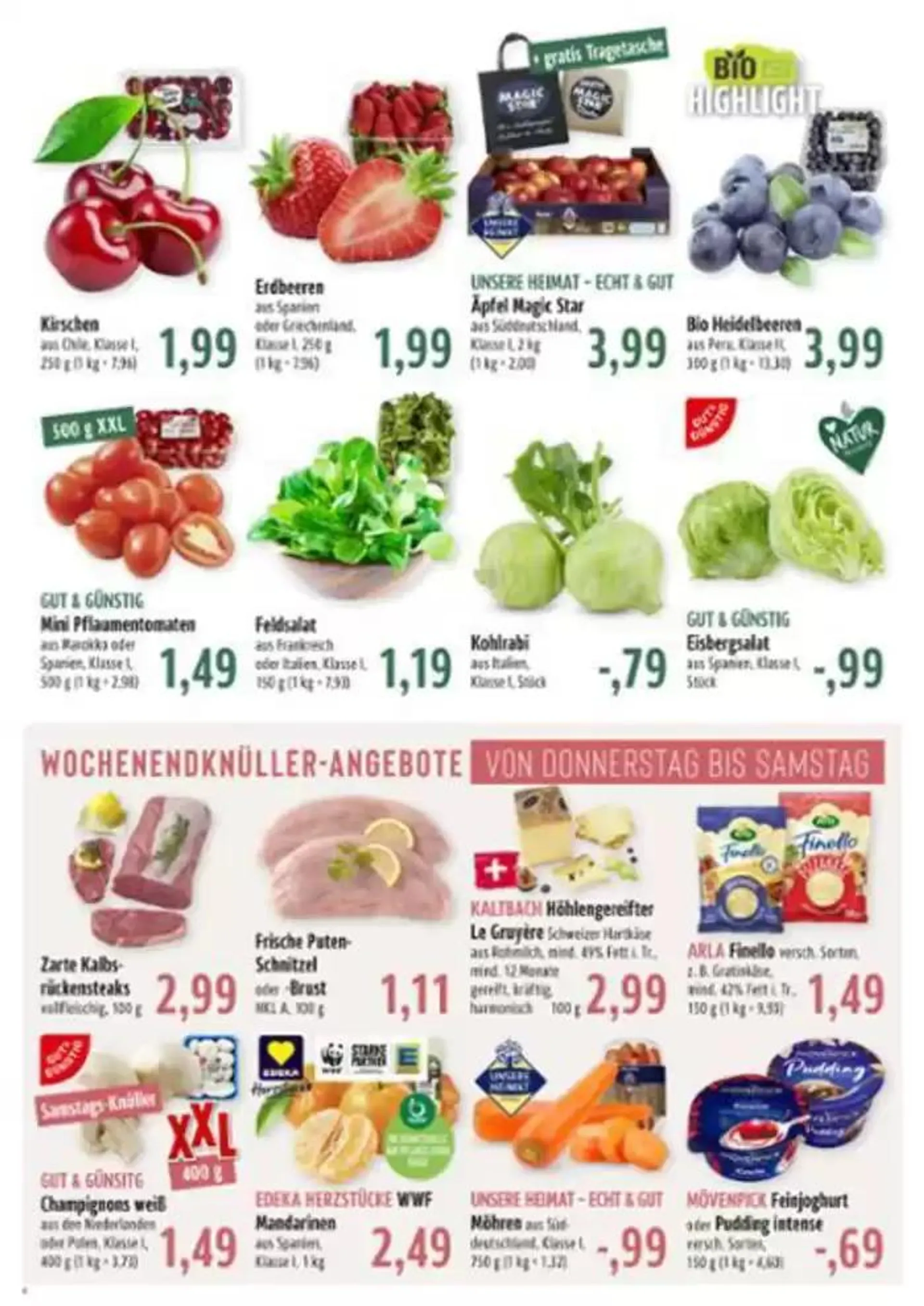 Blaetterkatalog von 12. Januar bis 19. Januar 2025 - Prospekt seite 6