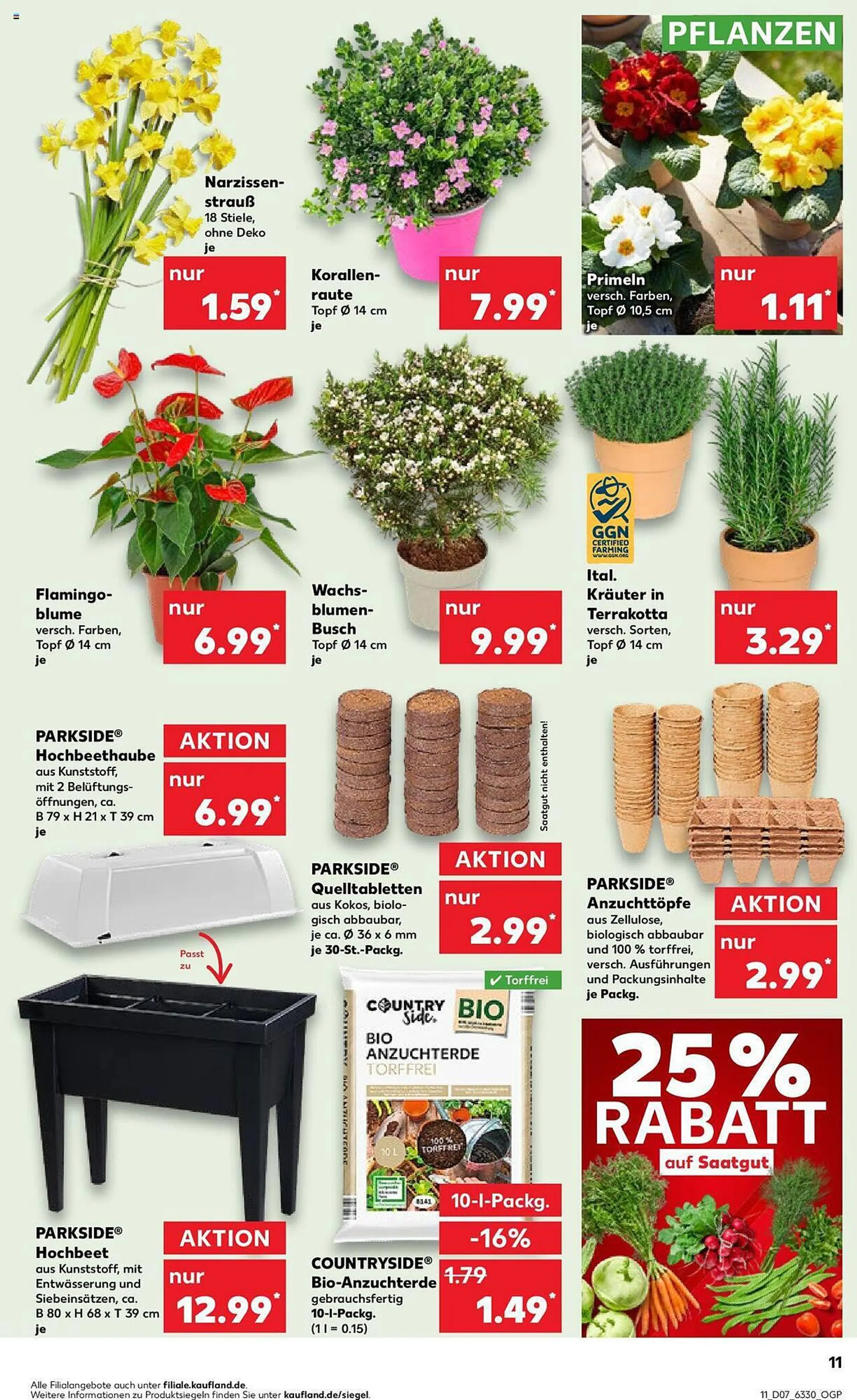 Kaufland Prospekt von 15. Februar bis 21. Februar 2024 - Prospekt seite 11