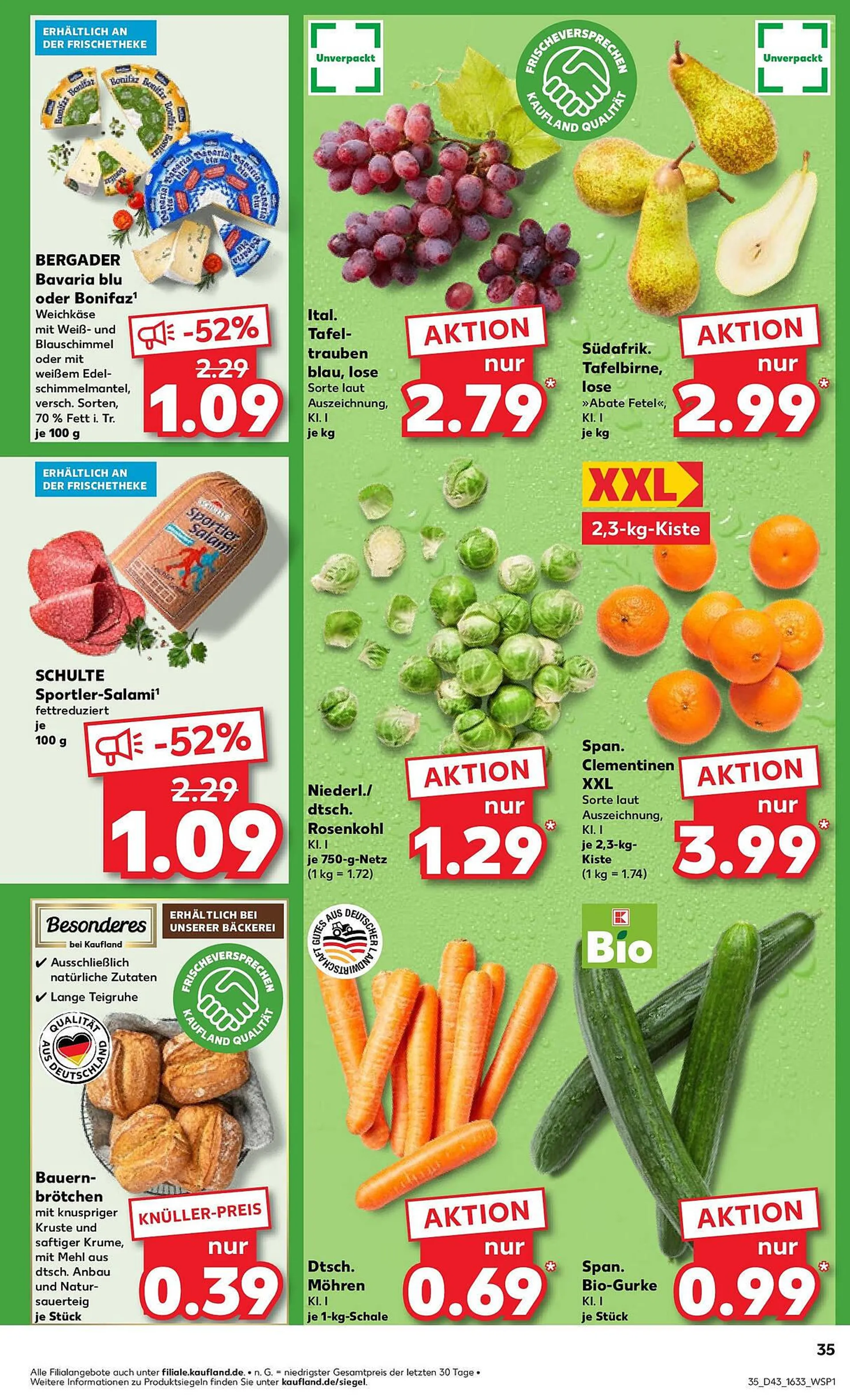 Kaufland Prospekt von 27. Oktober bis 30. Oktober 2024 - Prospekt seite 2