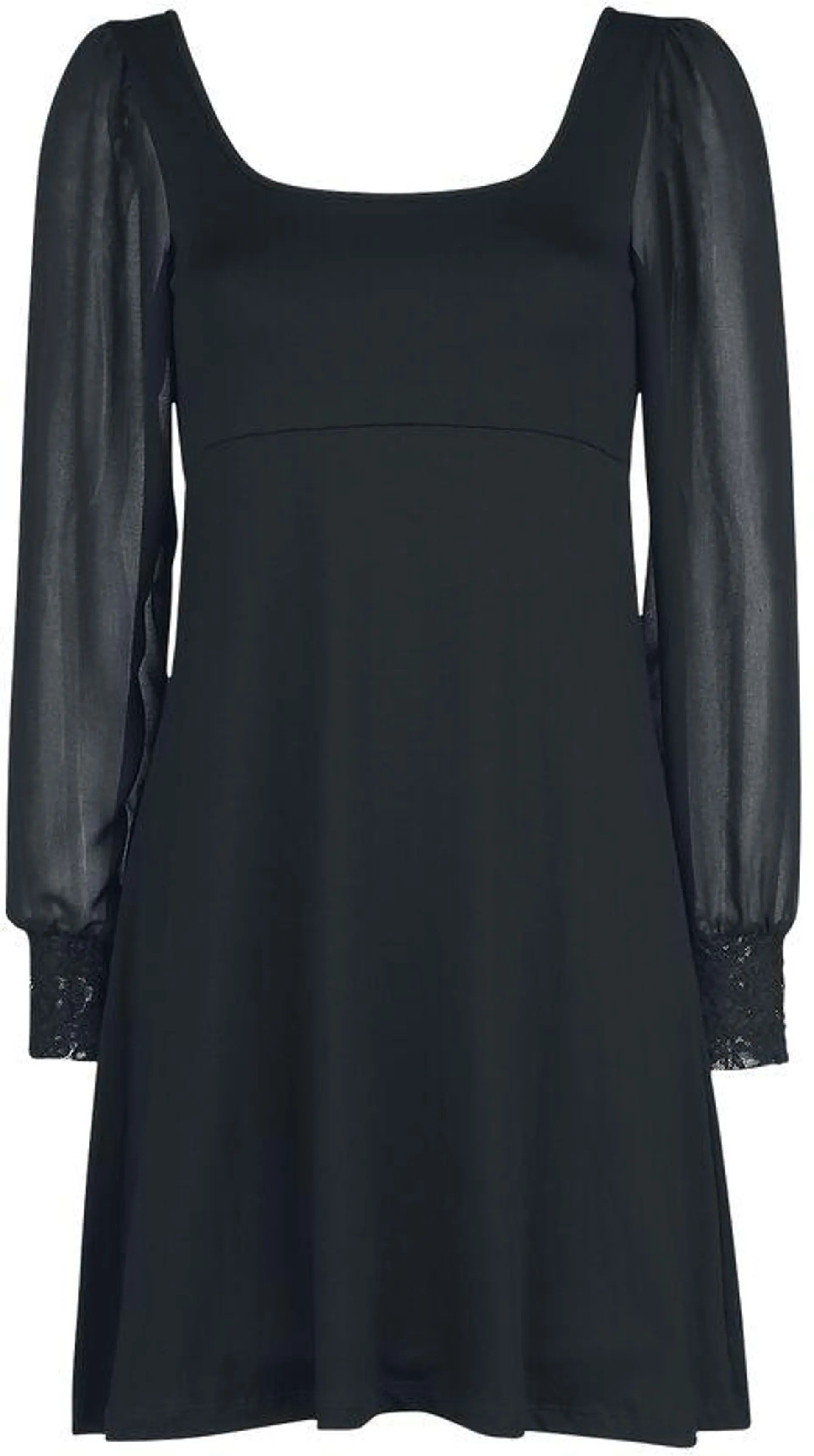 "Dress Bet" Kurzes Kleid schwarz von Outer Vision