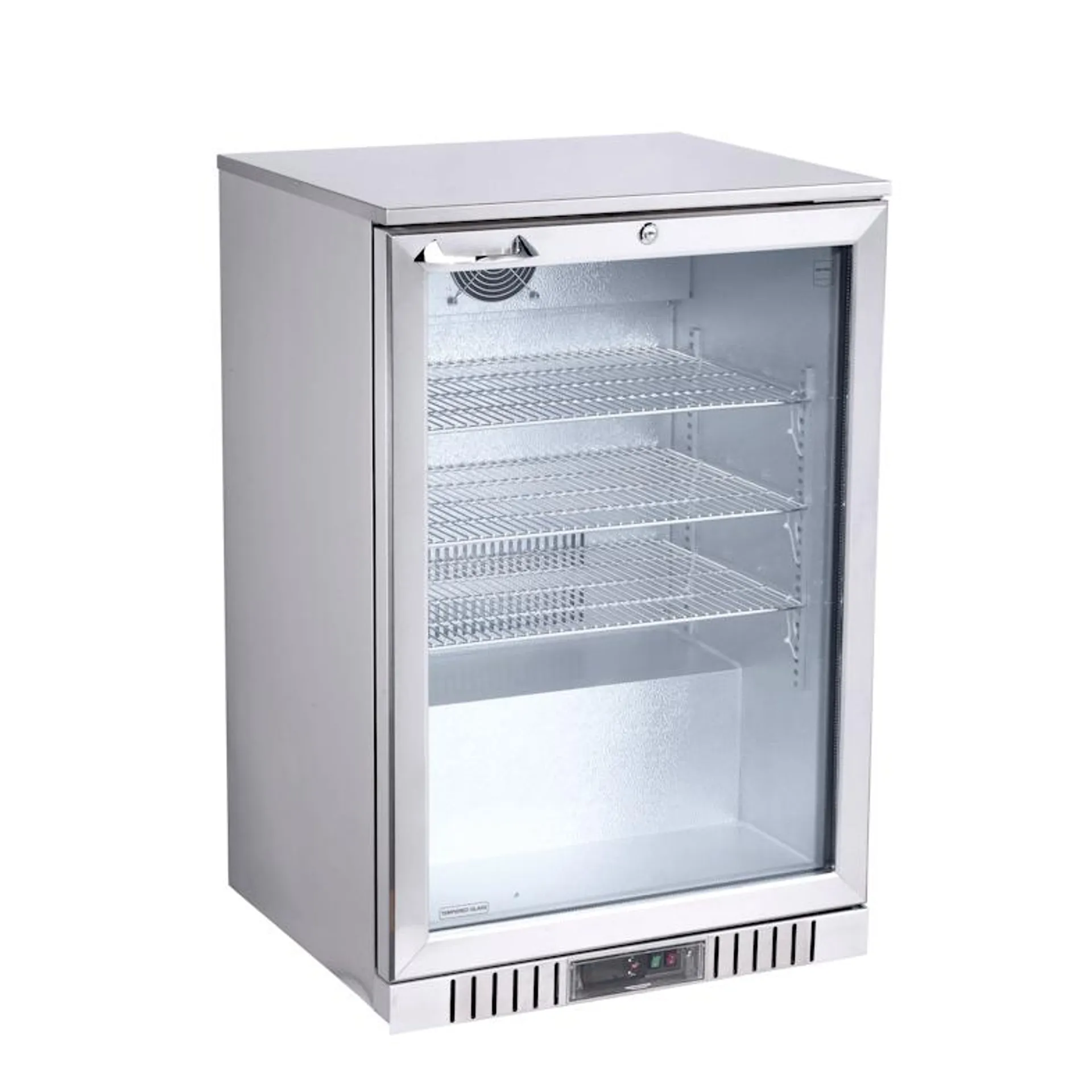 METRO Professional Barkoelkast GBC3001S, 60 x 53 x 86.5 cm, 127 L, zilver