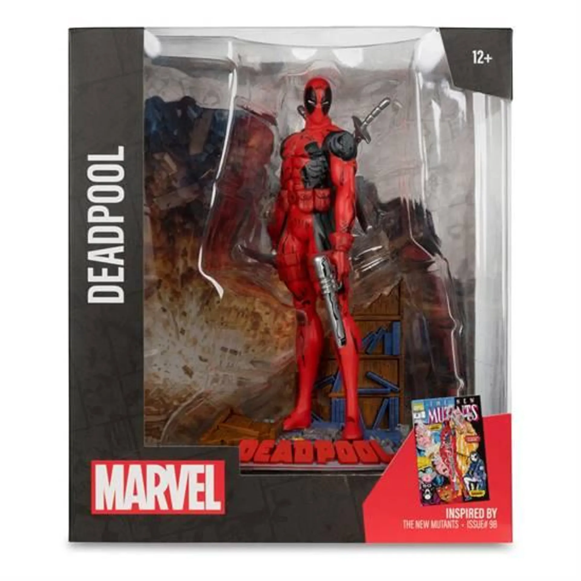 Marvel: Deadpool - Figur Deadpool (The New Mutants #98) 16 cm