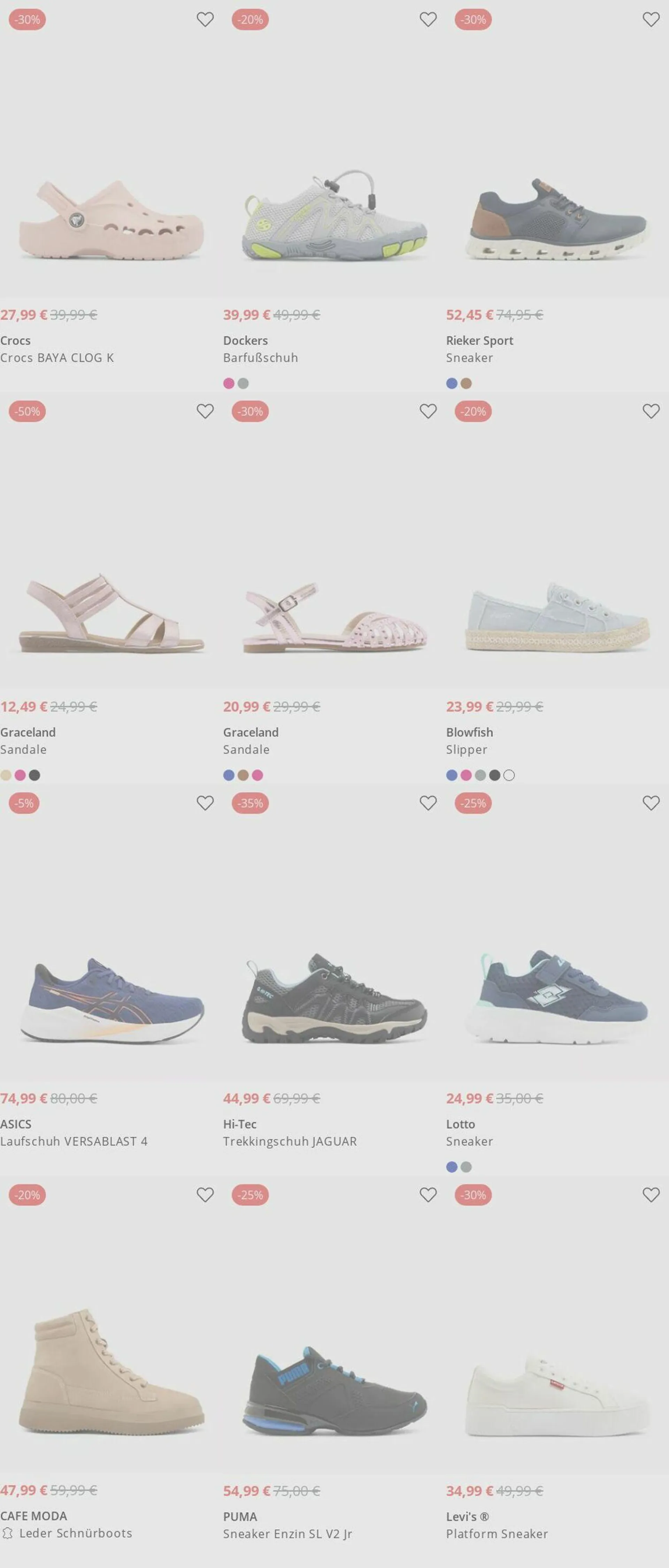 Deichmann von 5. Mai bis 14. Mai 2025 - Prospekt seite 14