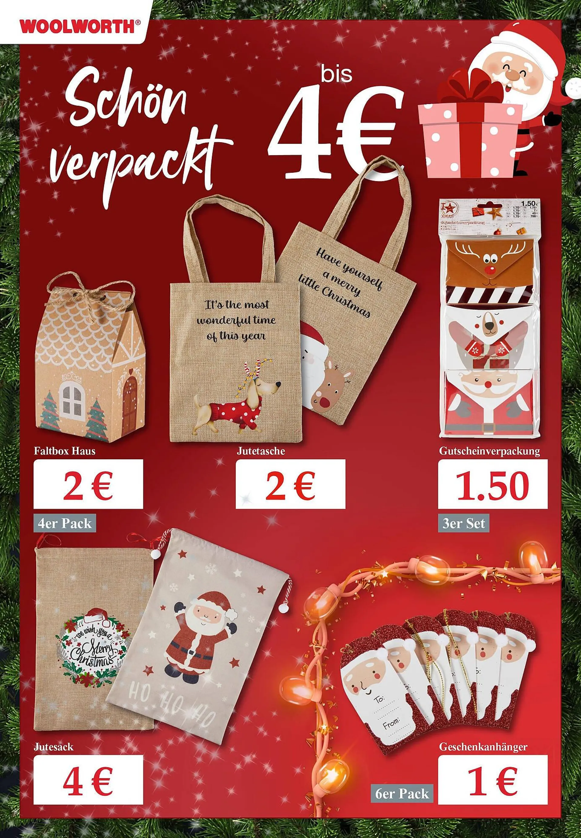 Woolworth Prospekt von 6. Dezember bis 14. Dezember 2023 - Prospekt seite 42