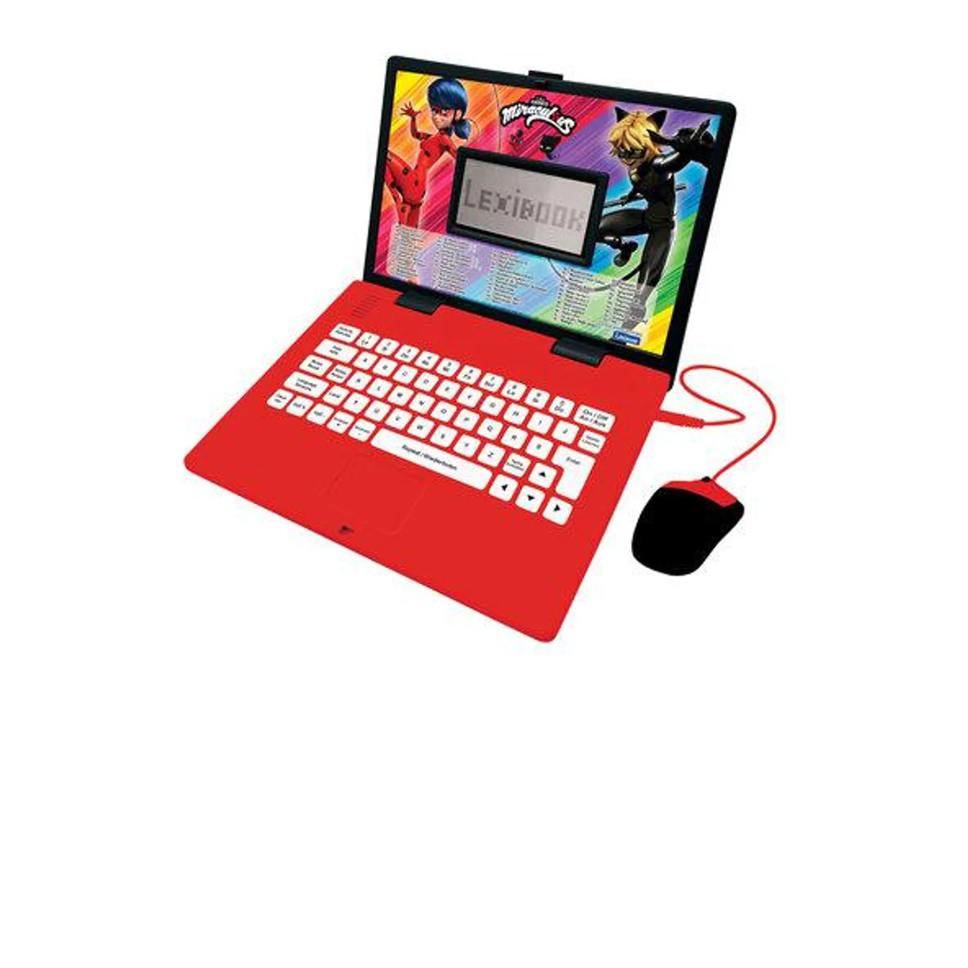 Zweisprachiger Laptop Miraculous