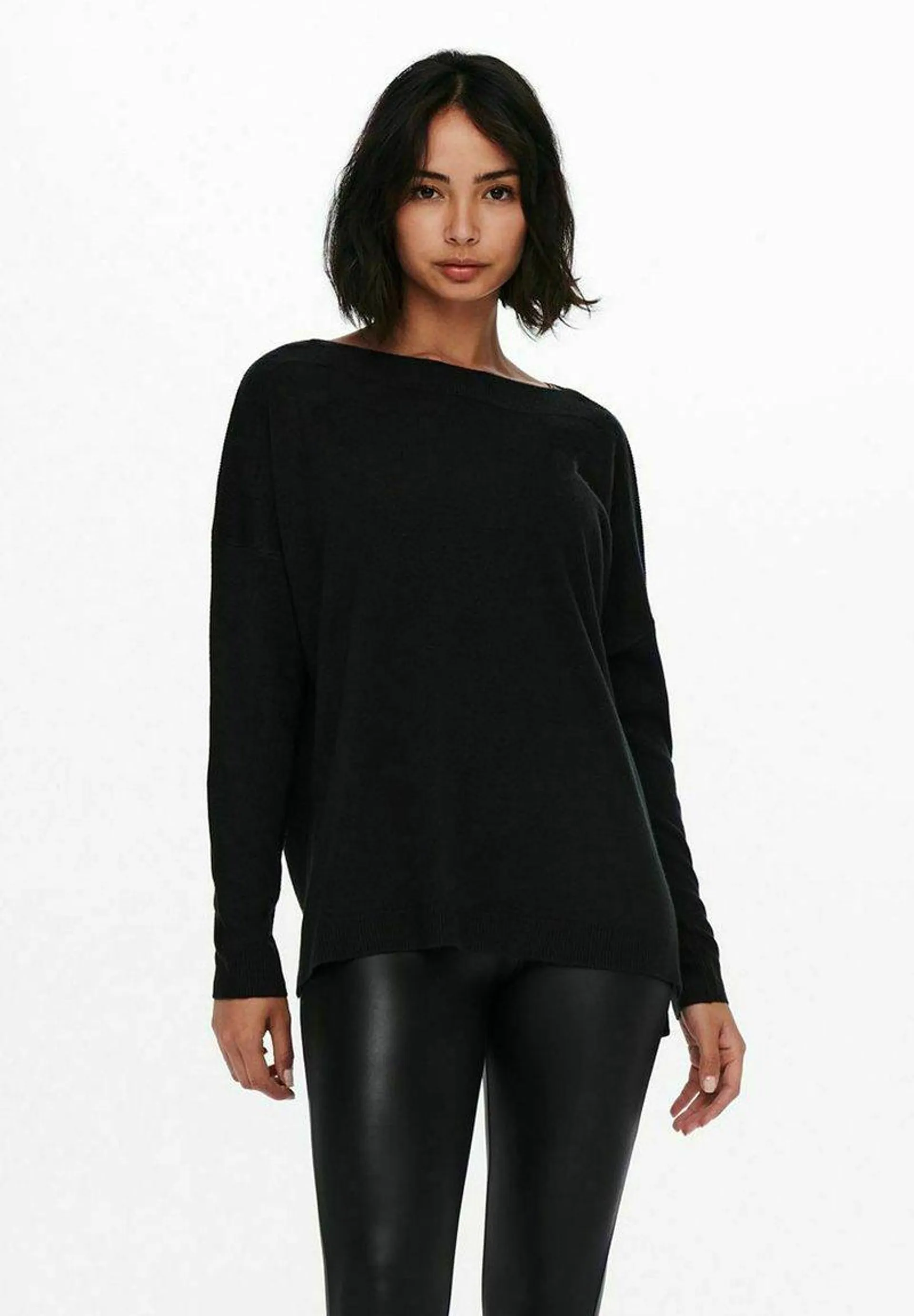 ONLAMALIA BOATNECK - Jumper - black