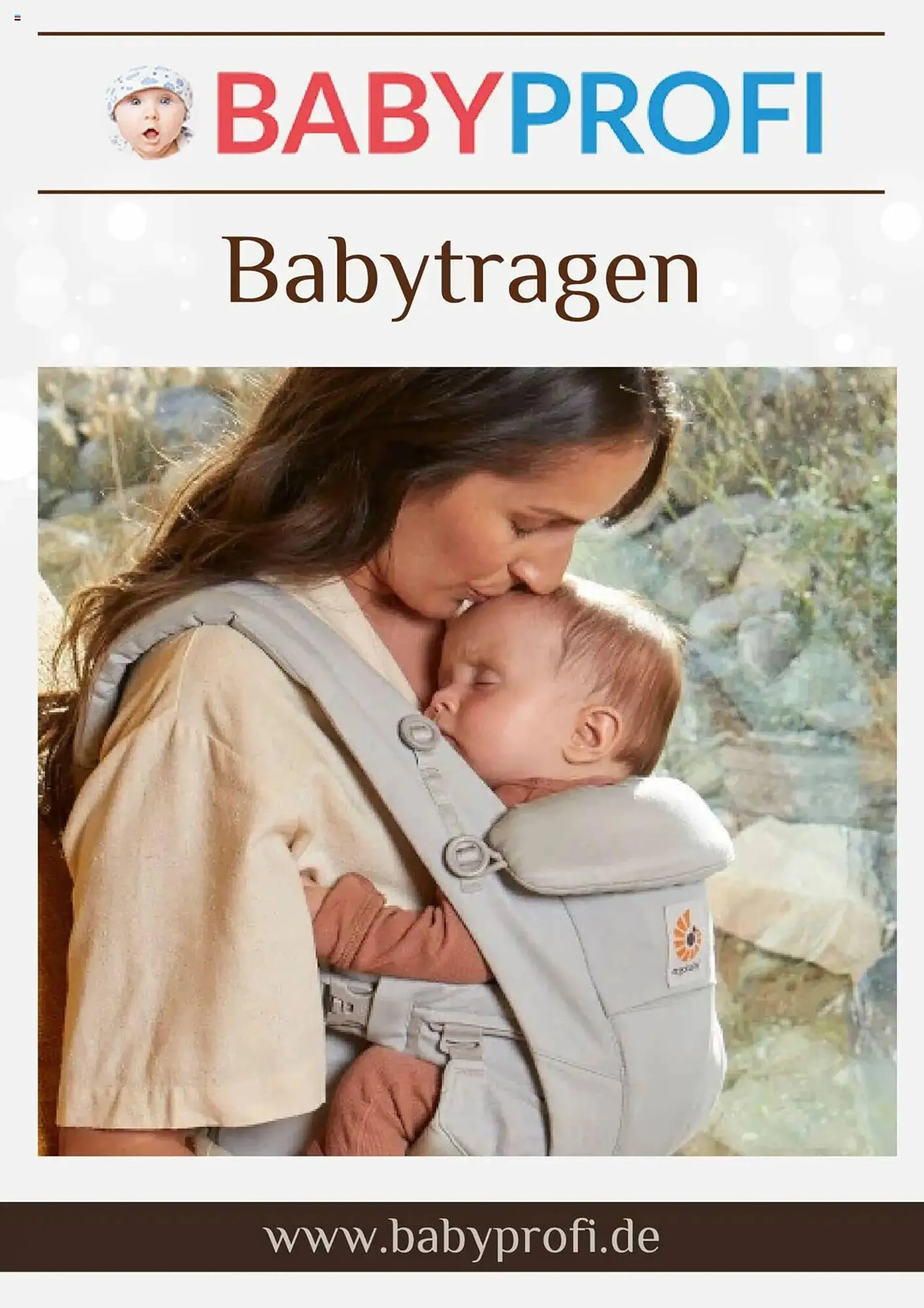Babyprofi Babymarkt Prospekt von 4. Juli bis 31. Juli 2025 - Prospekt seite 1