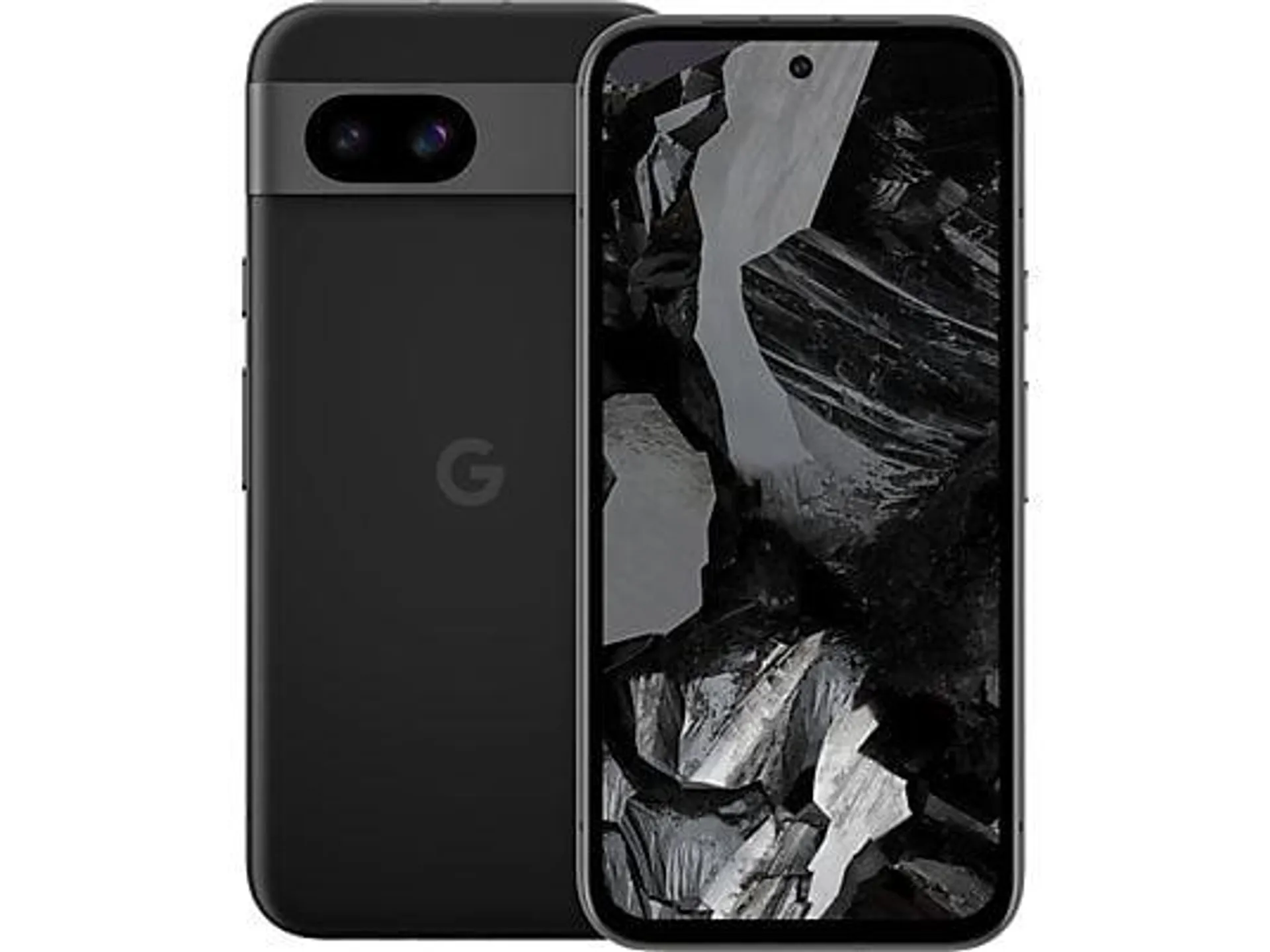 GOOGLE Pixel 8a 128 GB Obsidian Dual SIM