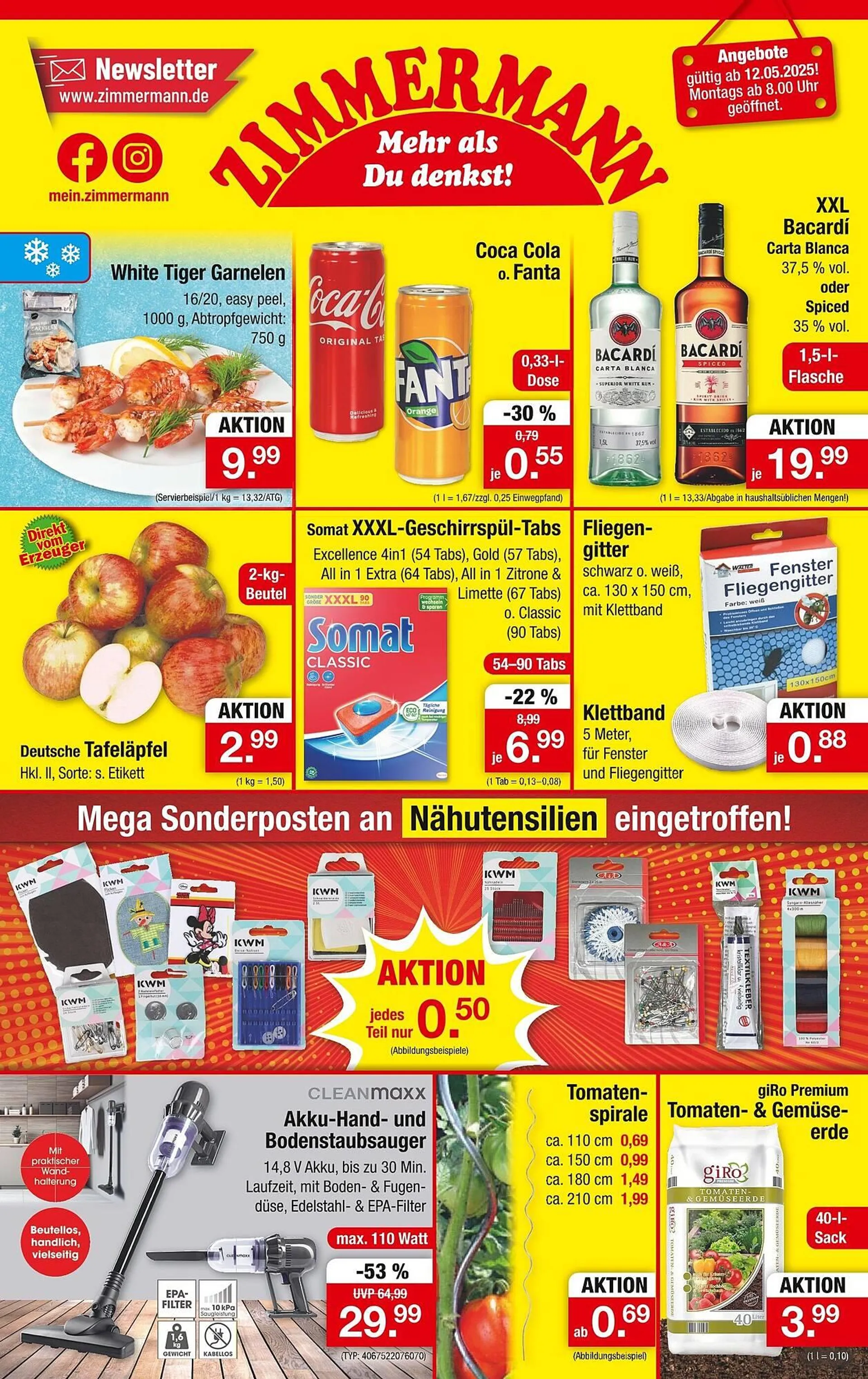 Zimmermann Prospekt - 1