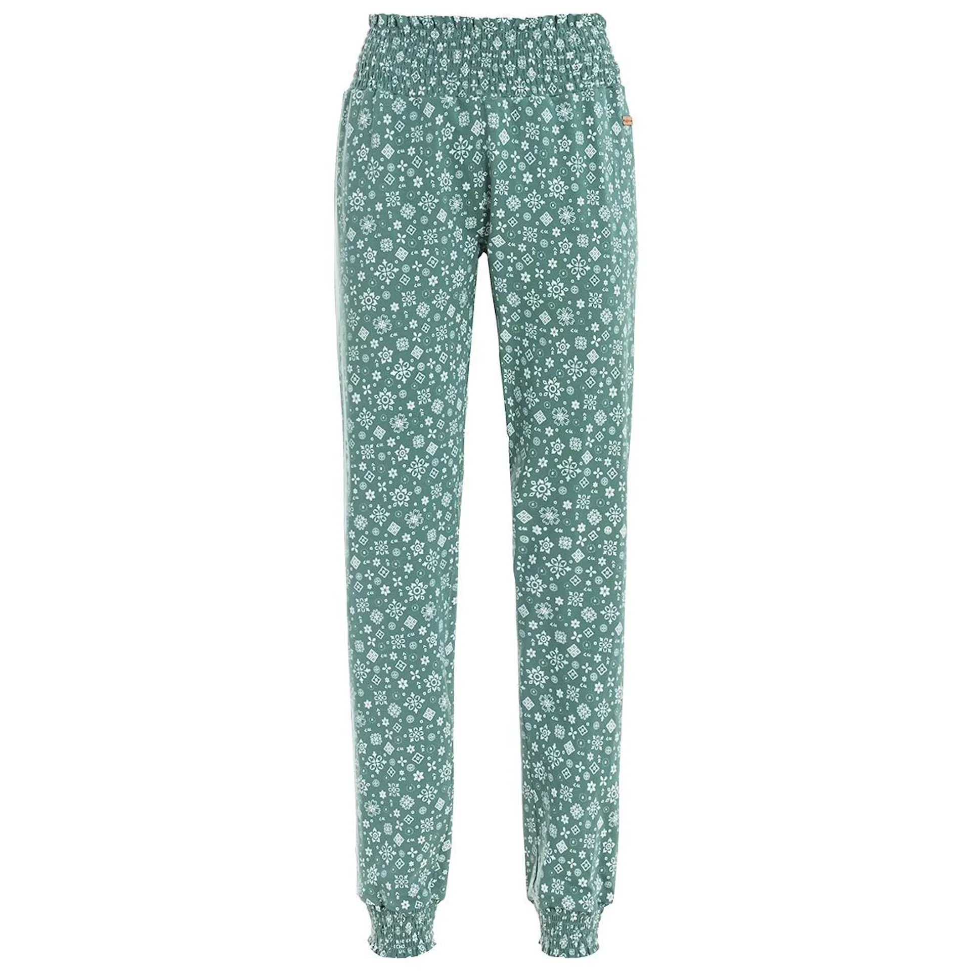 Damen Jogpants mit Smokbund