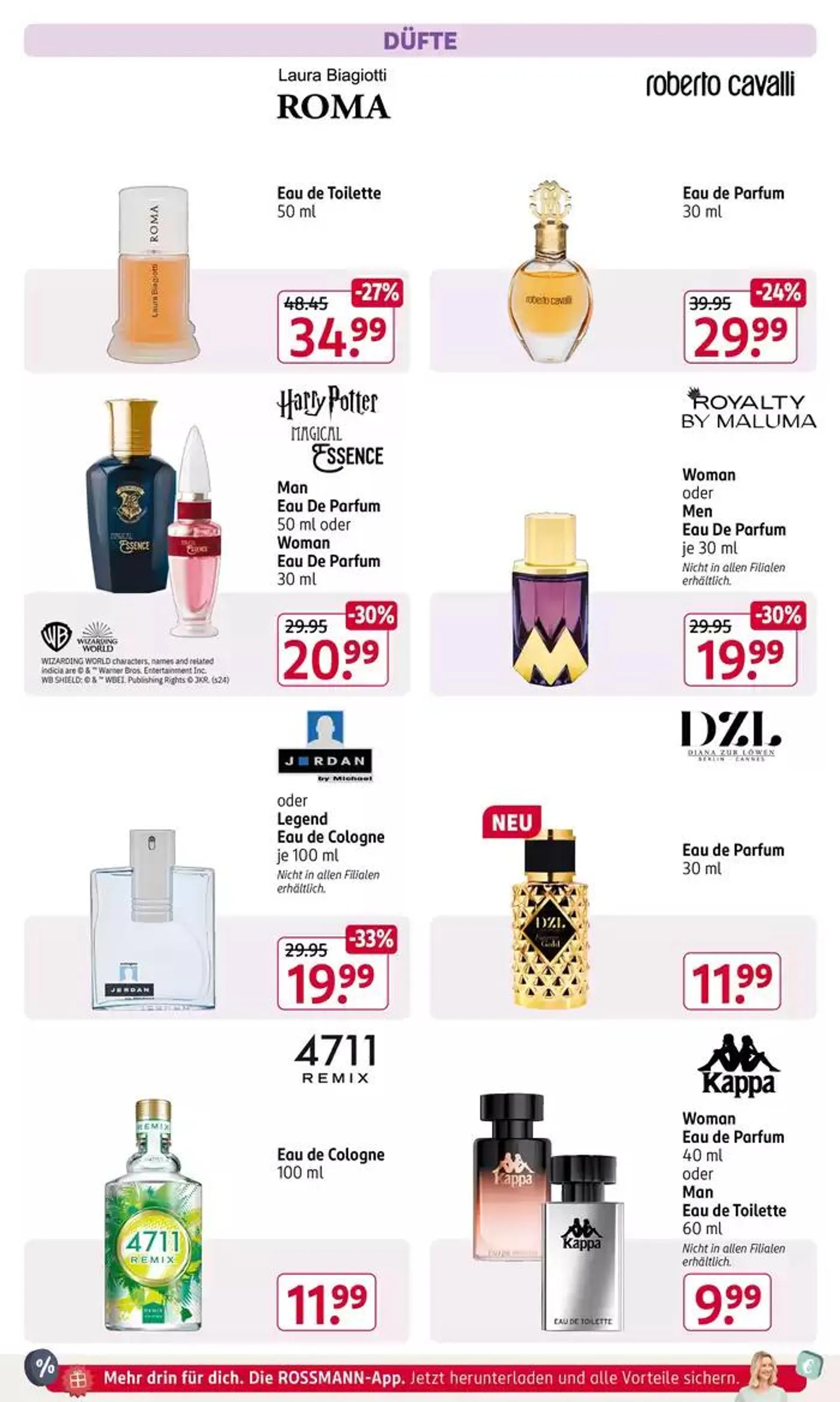 Rossmann katalog von 4. Januar bis 10. Januar 2025 - Prospekt seite 6