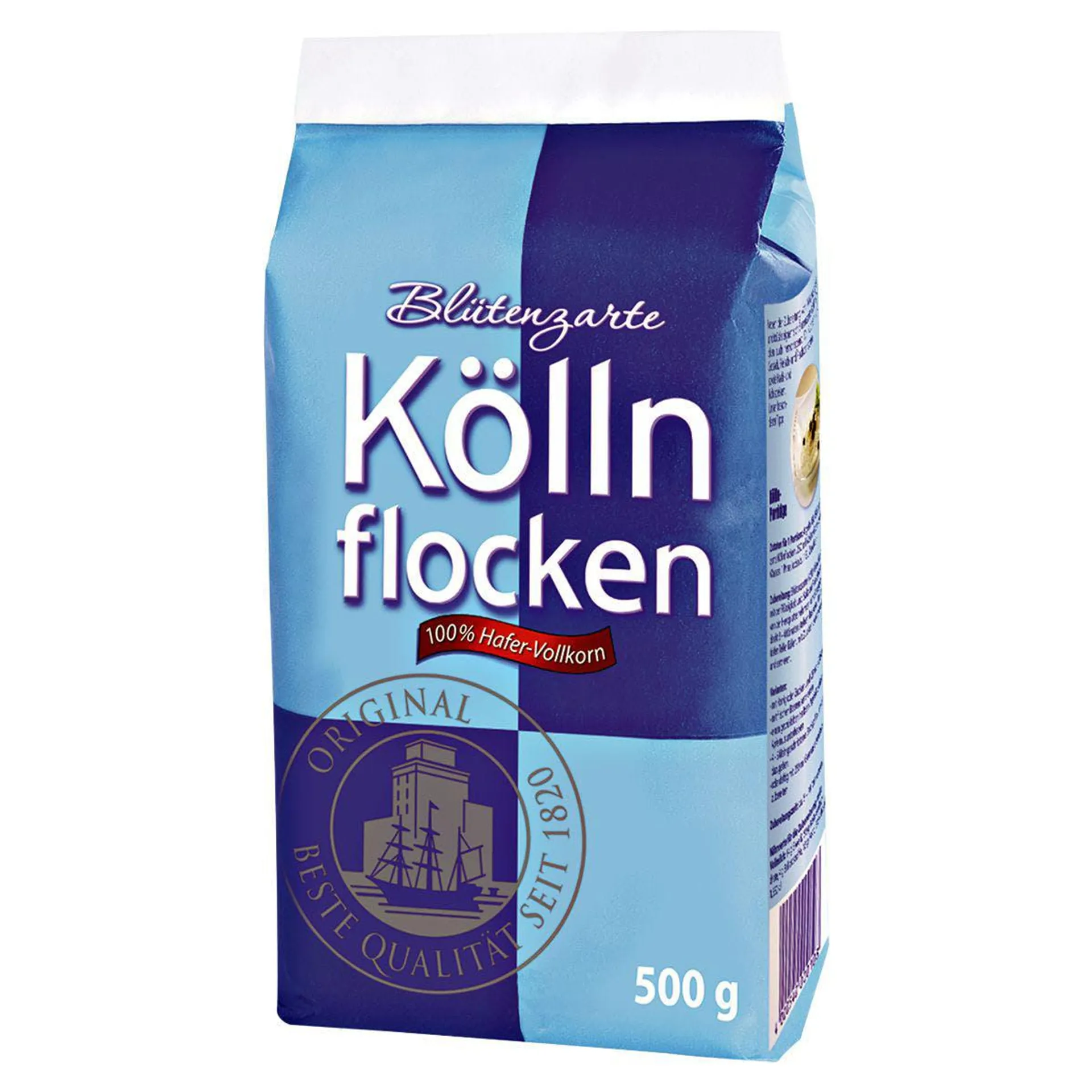 Kölln Haferflocken Blütenzarte (500 g)