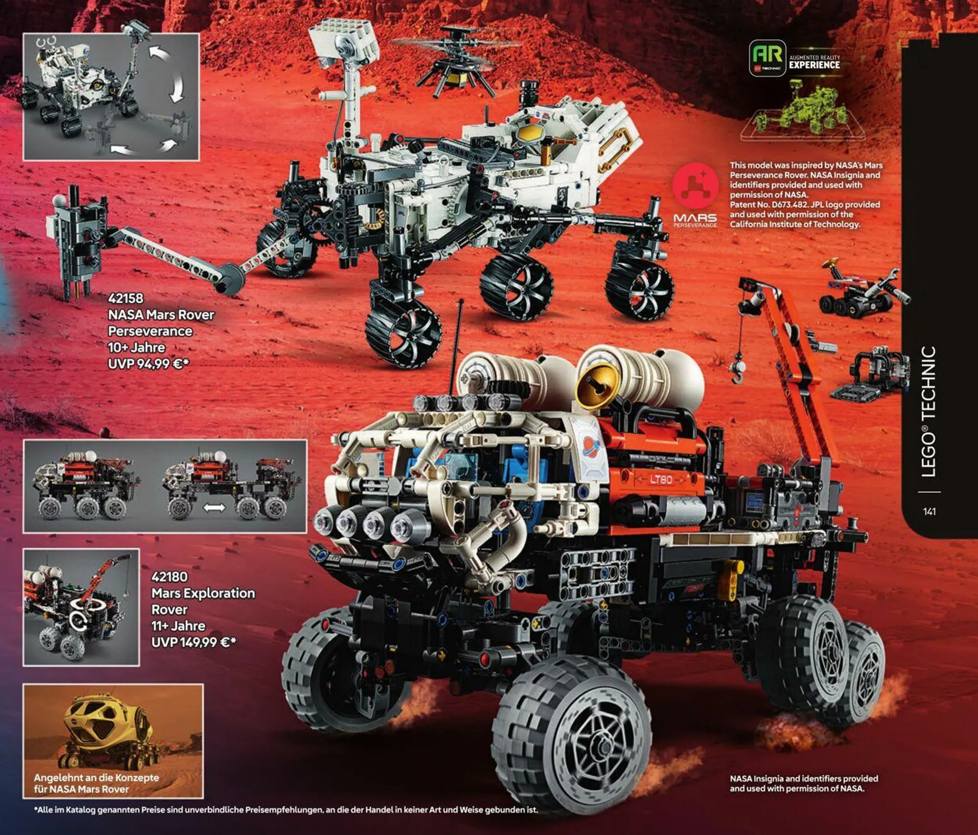 LEGO Aktueller Prospekt von 13. Mai bis 27. Mai 2025 - Prospekt seite 141