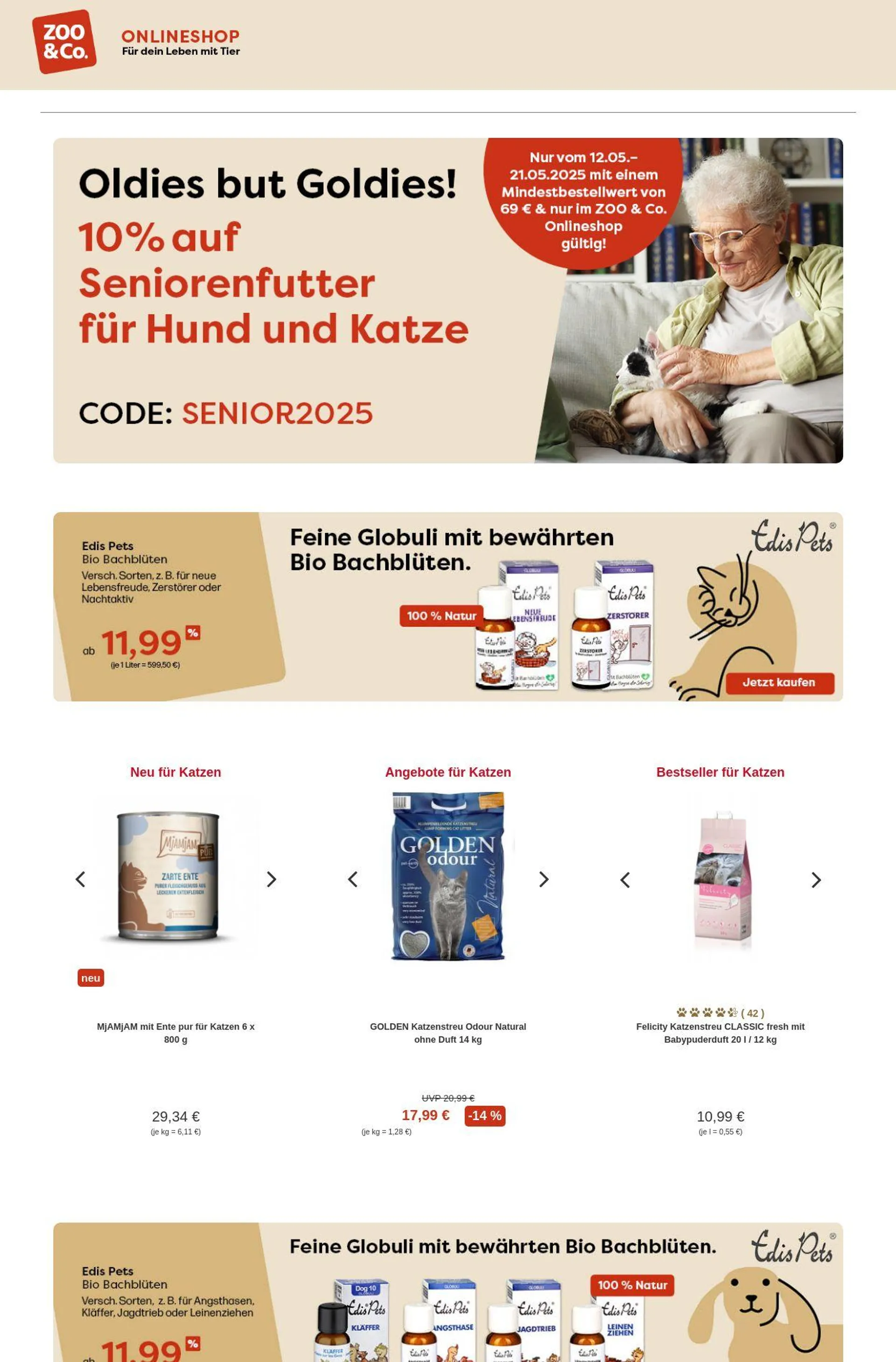 Zoo&Co von 12. Mai bis 21. Mai 2025 - Prospekt seite 2