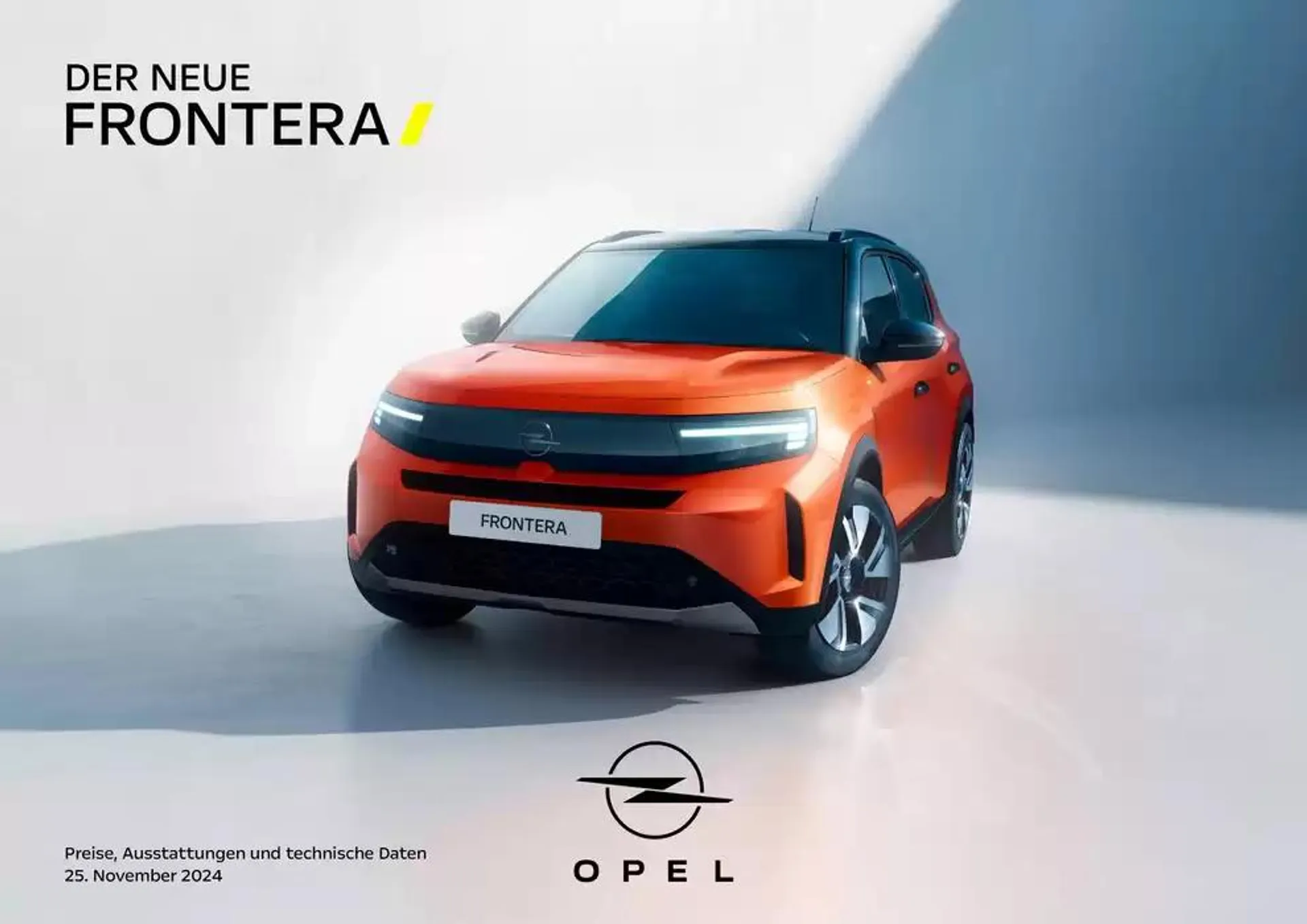 Opel Neuer Frontera - 1