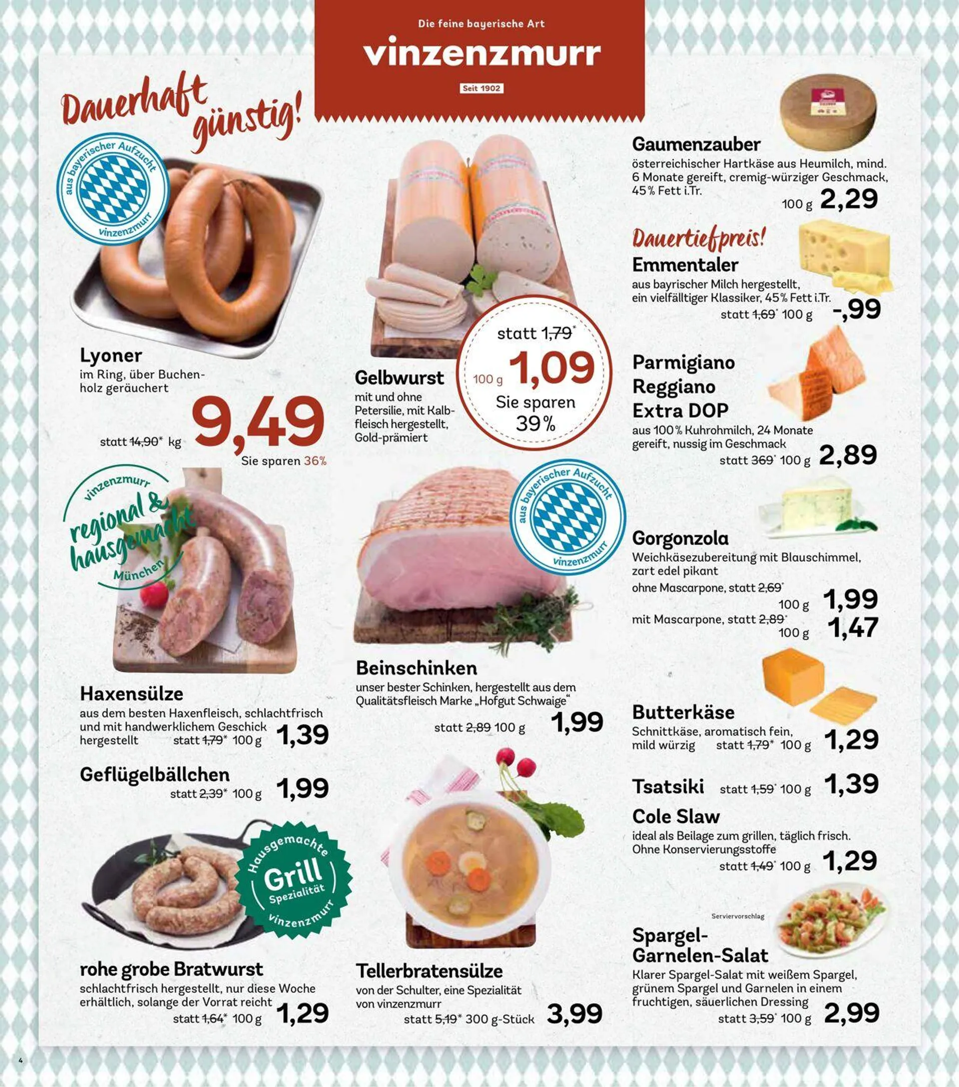 AEZ Aktueller Prospekt von 12. Mai bis 19. Mai 2025 - Prospekt seite 4