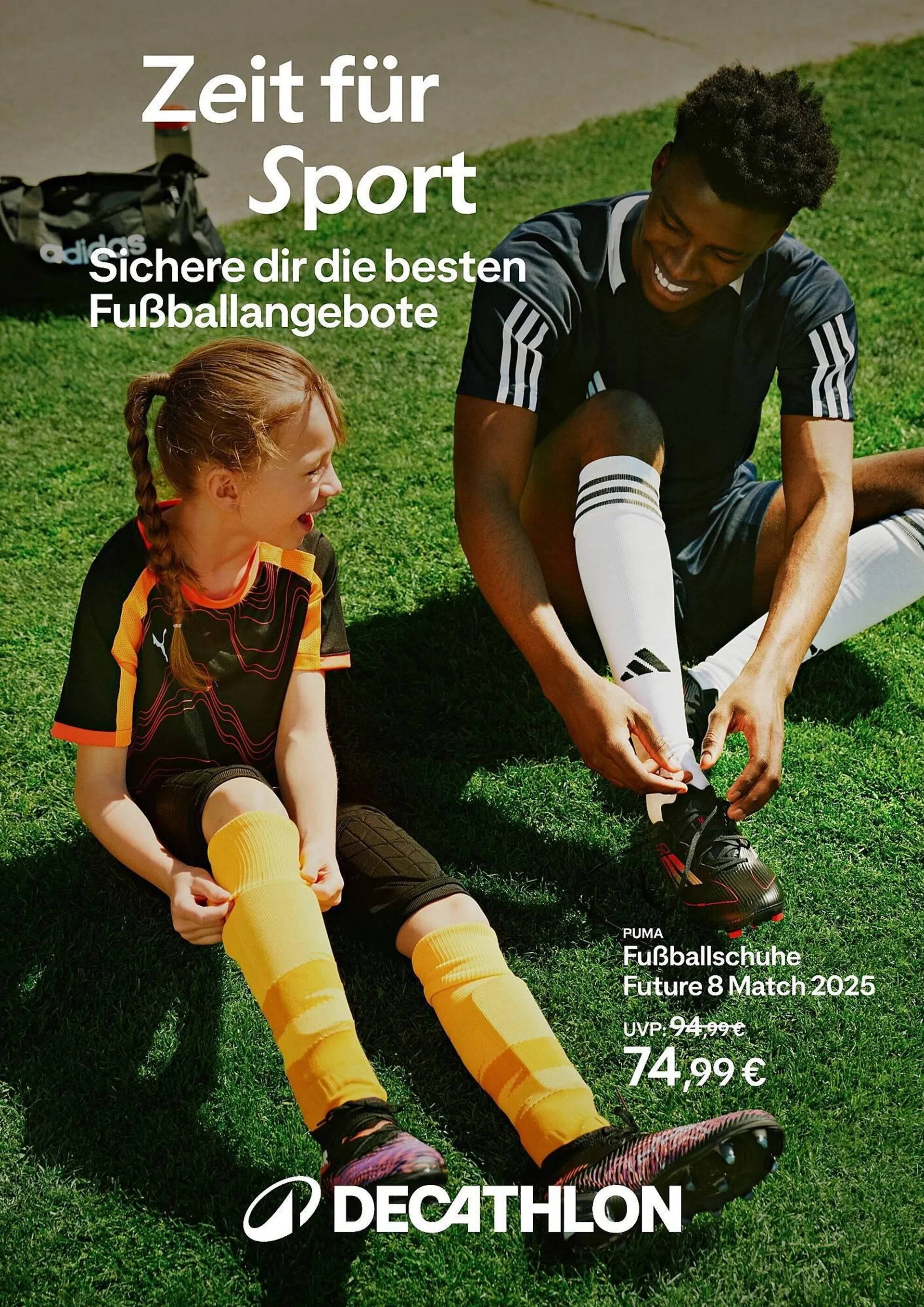 Decathlon Prospekt von 25. Juli bis 31. August 2025 - Prospekt seite 1