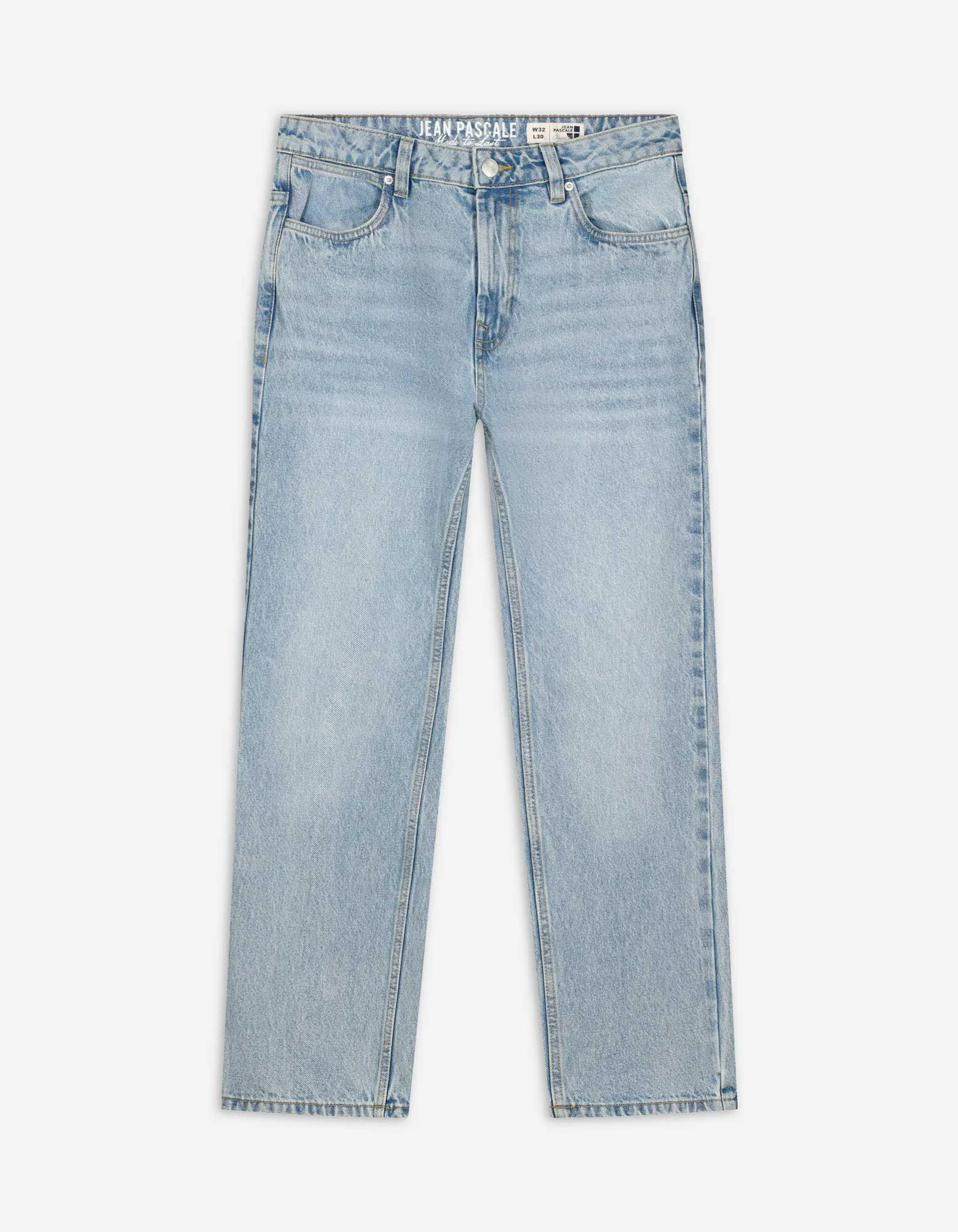 Jeans - Straight Fit - dunkelblau