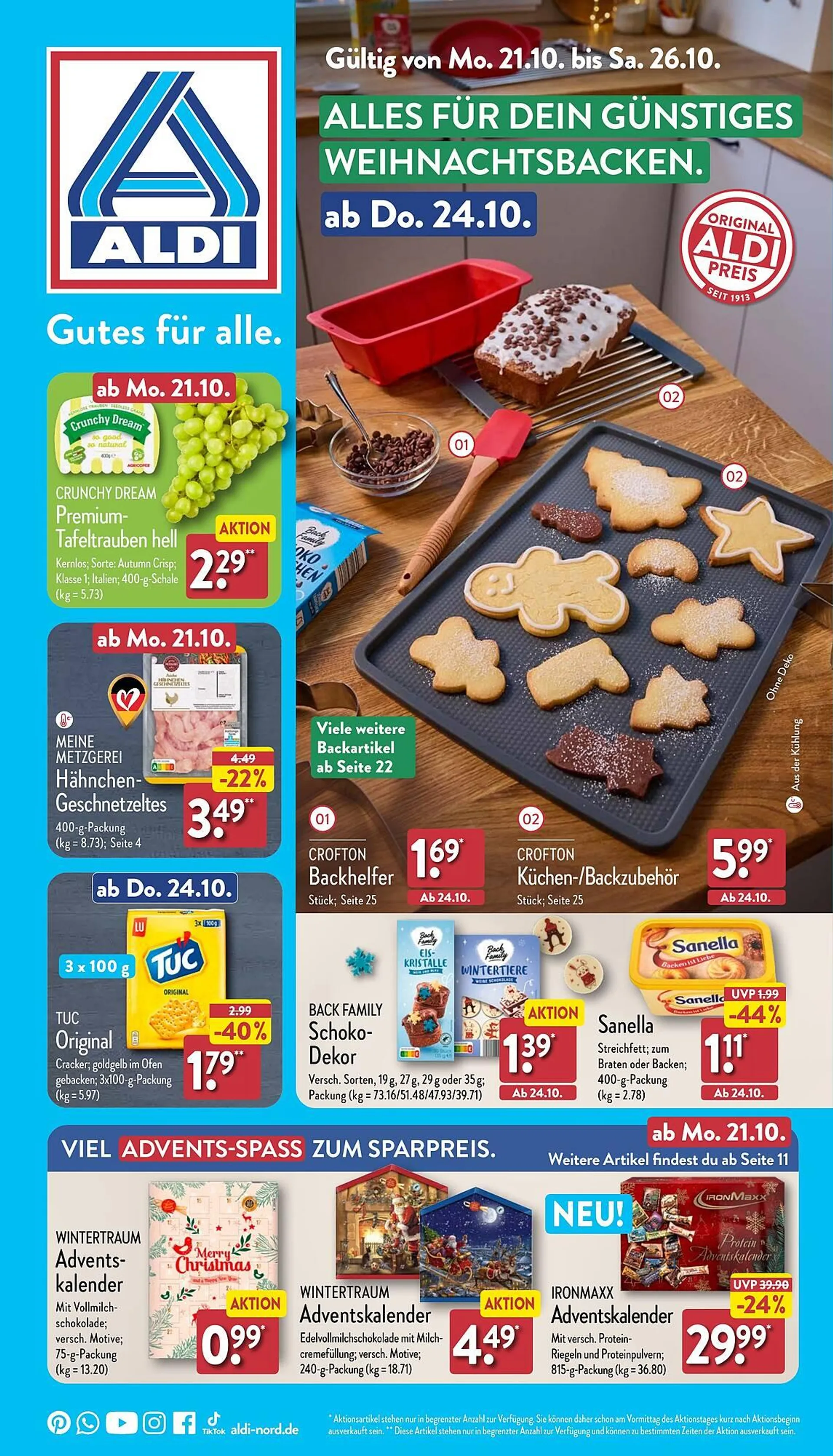 Aldi Nord Prospekt - 1