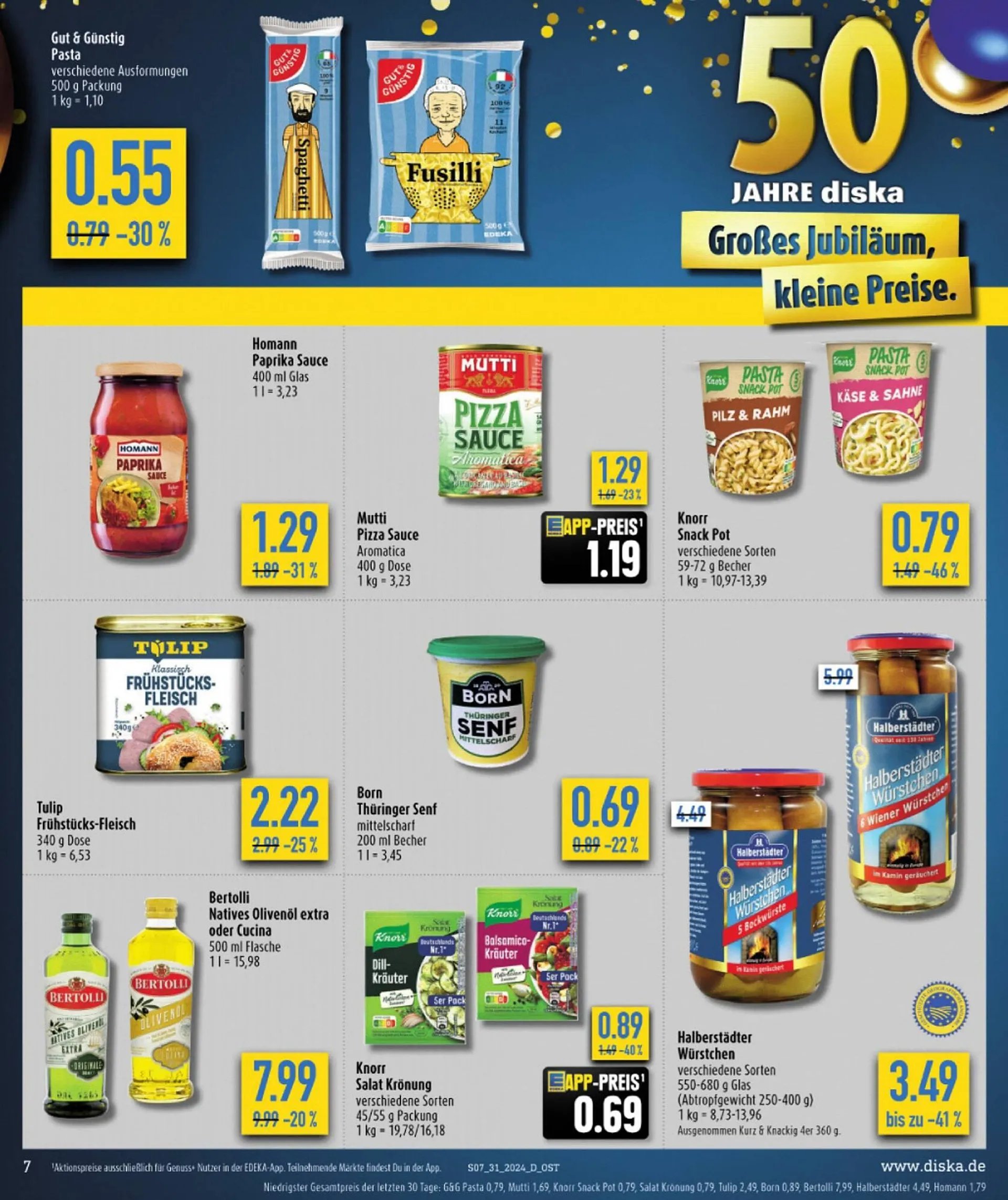 Diska Prospekt von 26. Juli bis 27. Juli 2024 - Prospekt seite 6