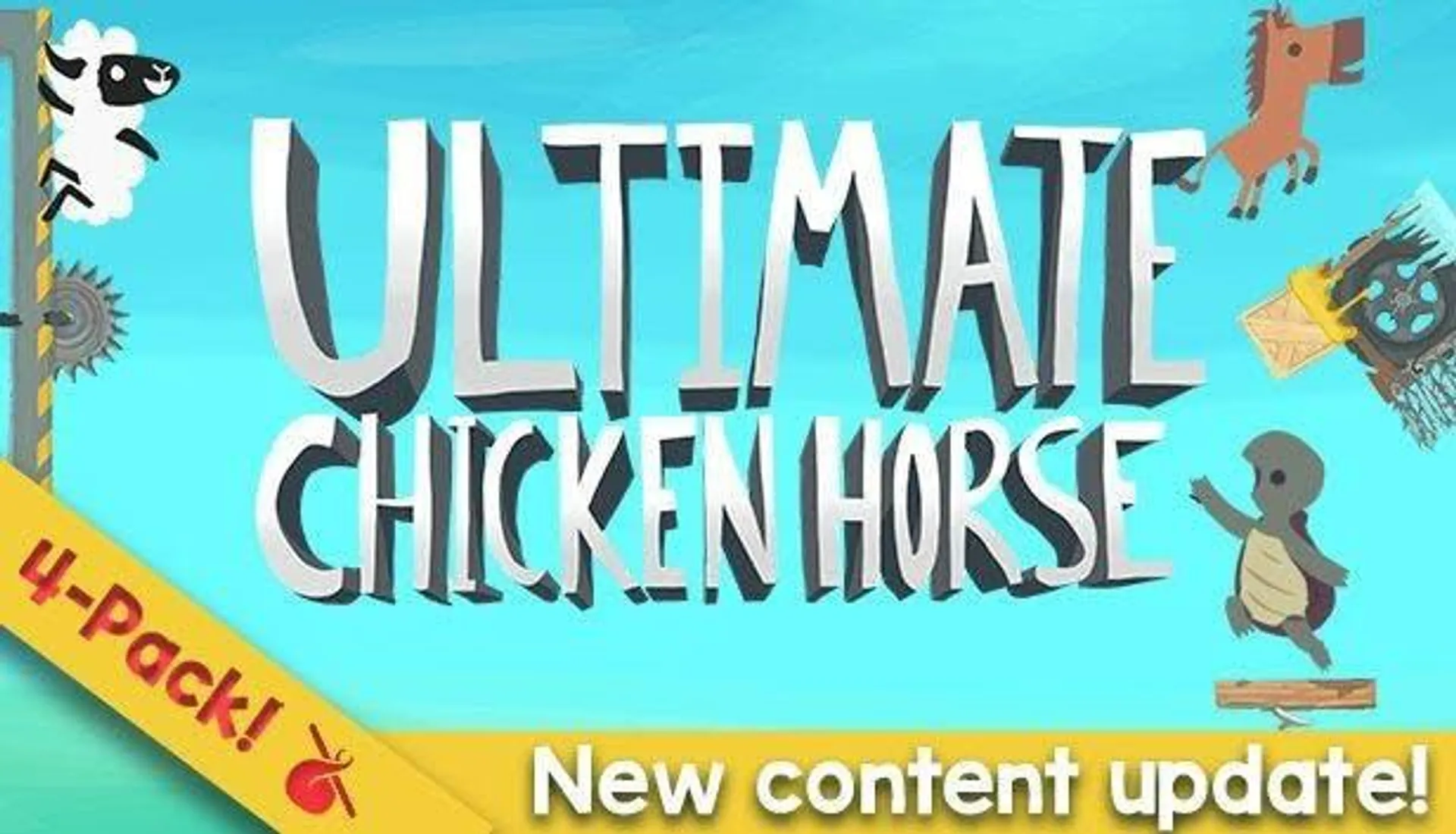 Ultimate Chicken Horse 4 Pack