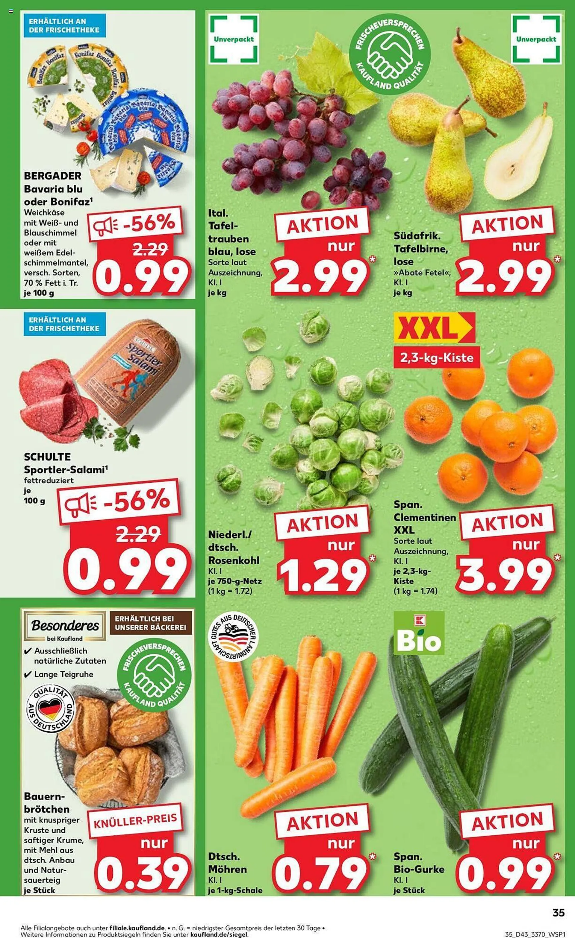 Kaufland Prospekt von 24. Oktober bis 30. Oktober 2024 - Prospekt seite 35