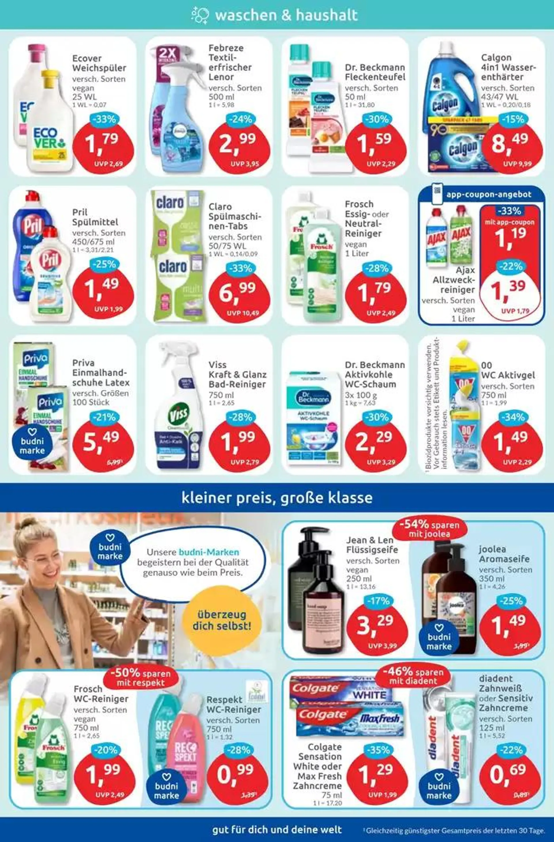 Tolles Angebot für Schnäppchenjäger von 20. Januar bis 25. Januar 2025 - Prospekt seite 4