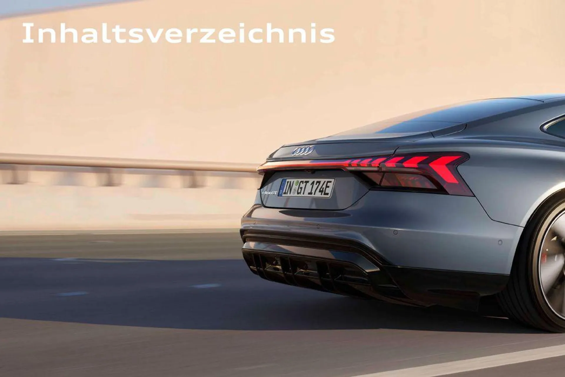 Audi e-tron GT quattro von 17. August bis 17. August 2024 - Prospekt seite 2
