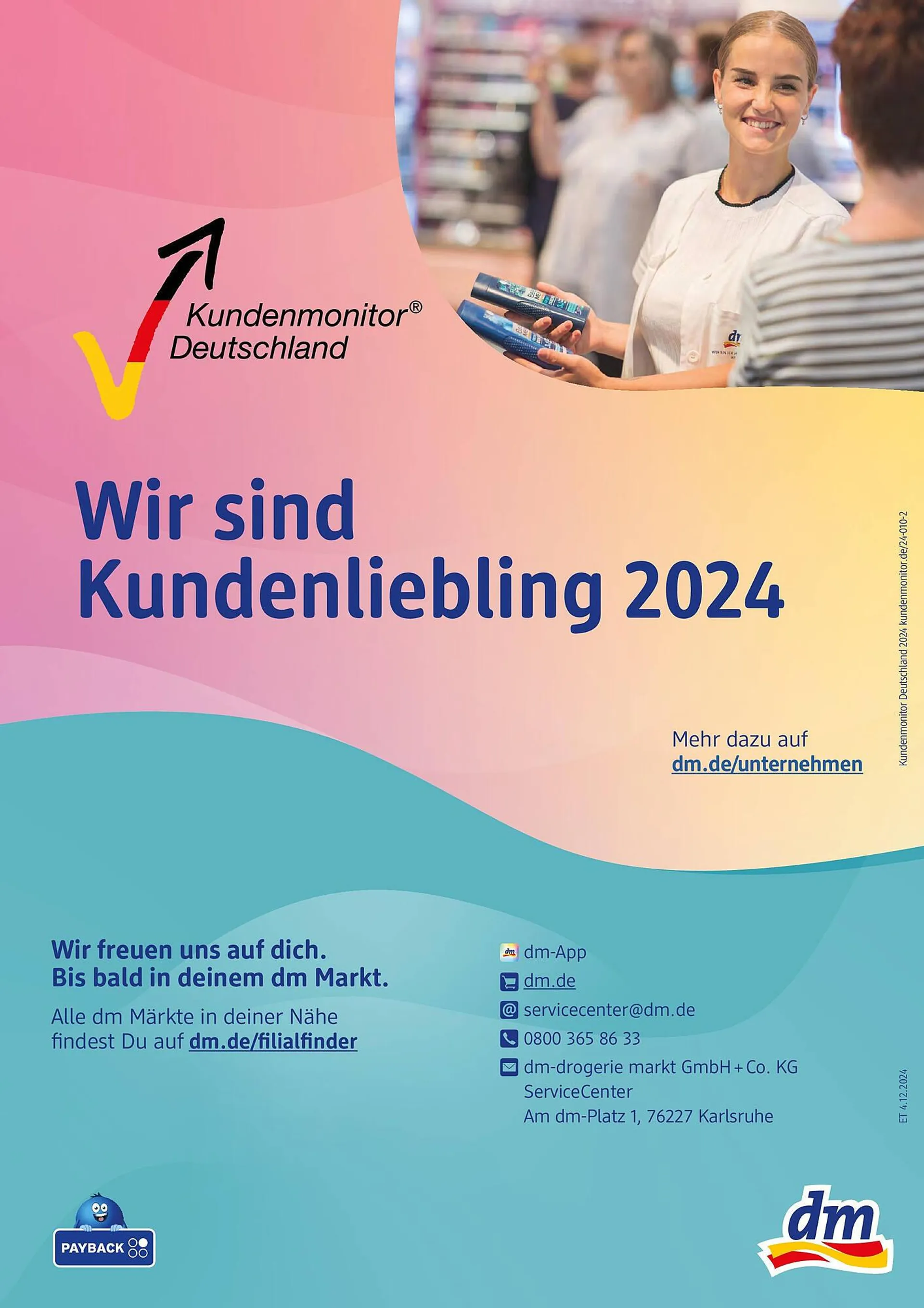 dm drogerie Prospekt von 3. Dezember bis 31. Dezember 2024 - Prospekt seite 6