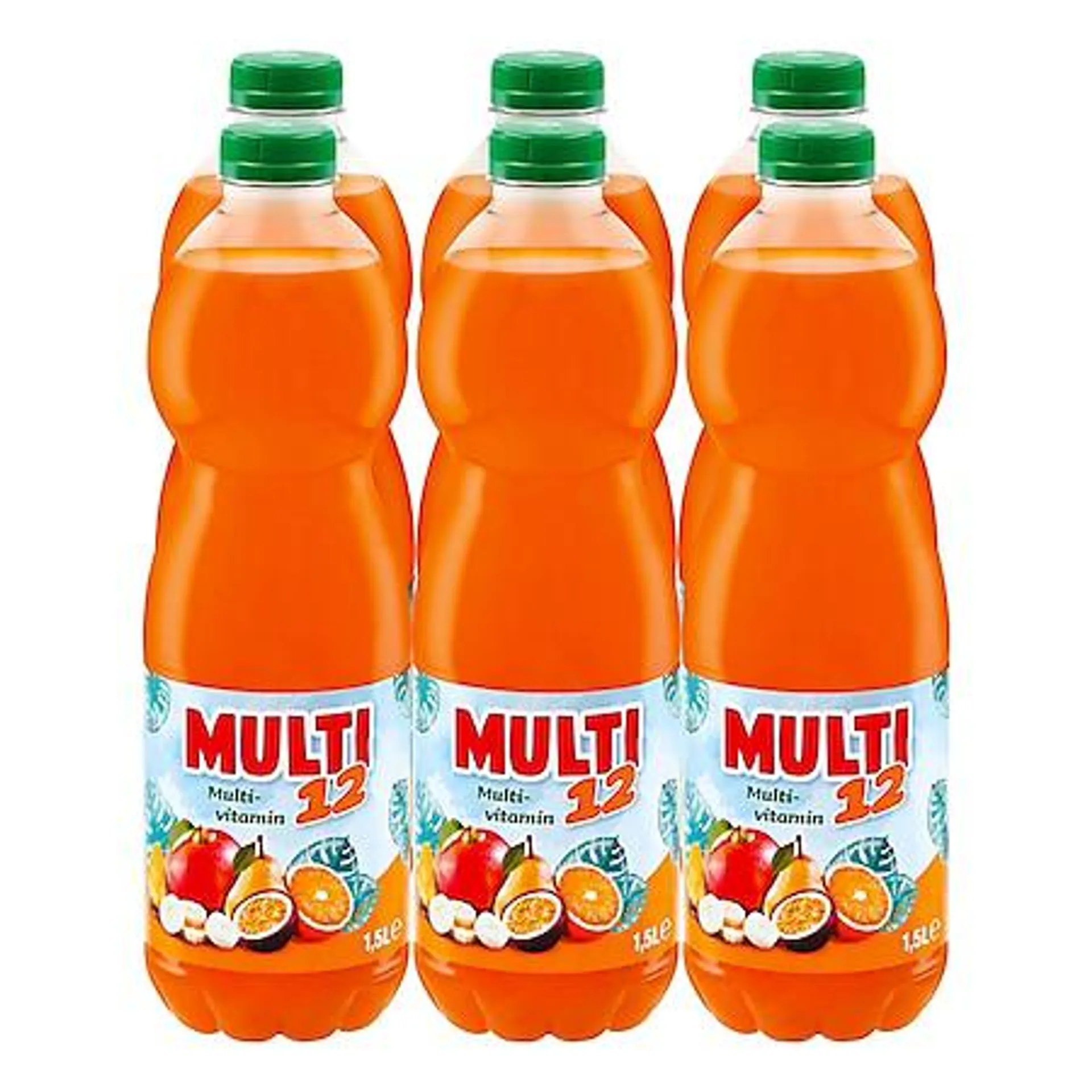 Multi 12 Multivitamin 1,5 Liter, 6er Pack