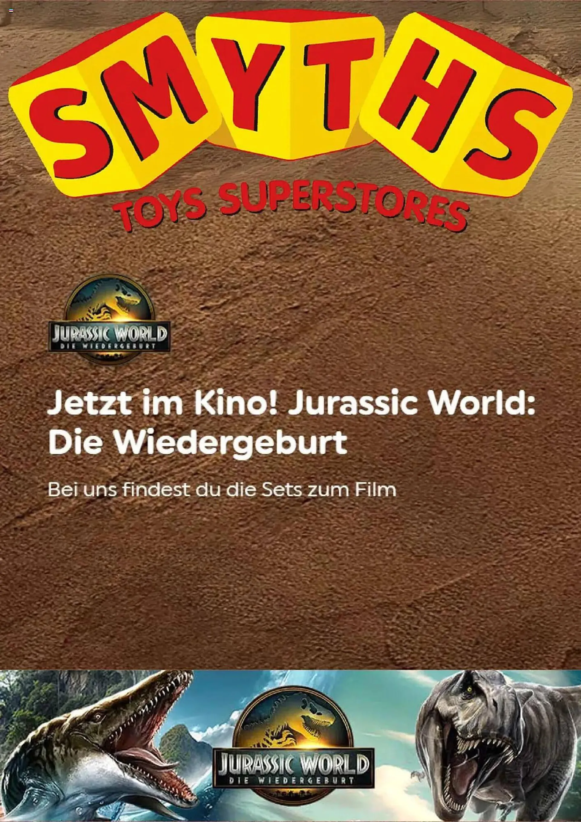 Smyths Toys Prospekt von 29. Juli bis 29. August 2025 - Prospekt seite 1