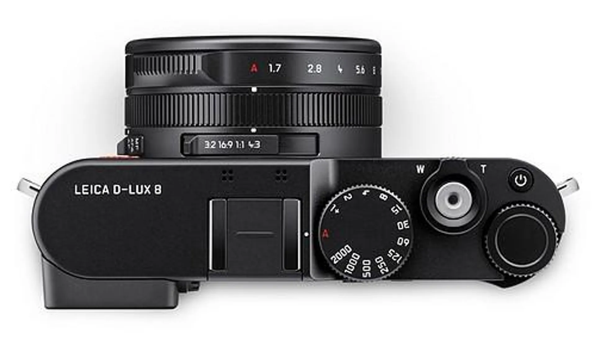 Leica D-LUX 8 schwarz