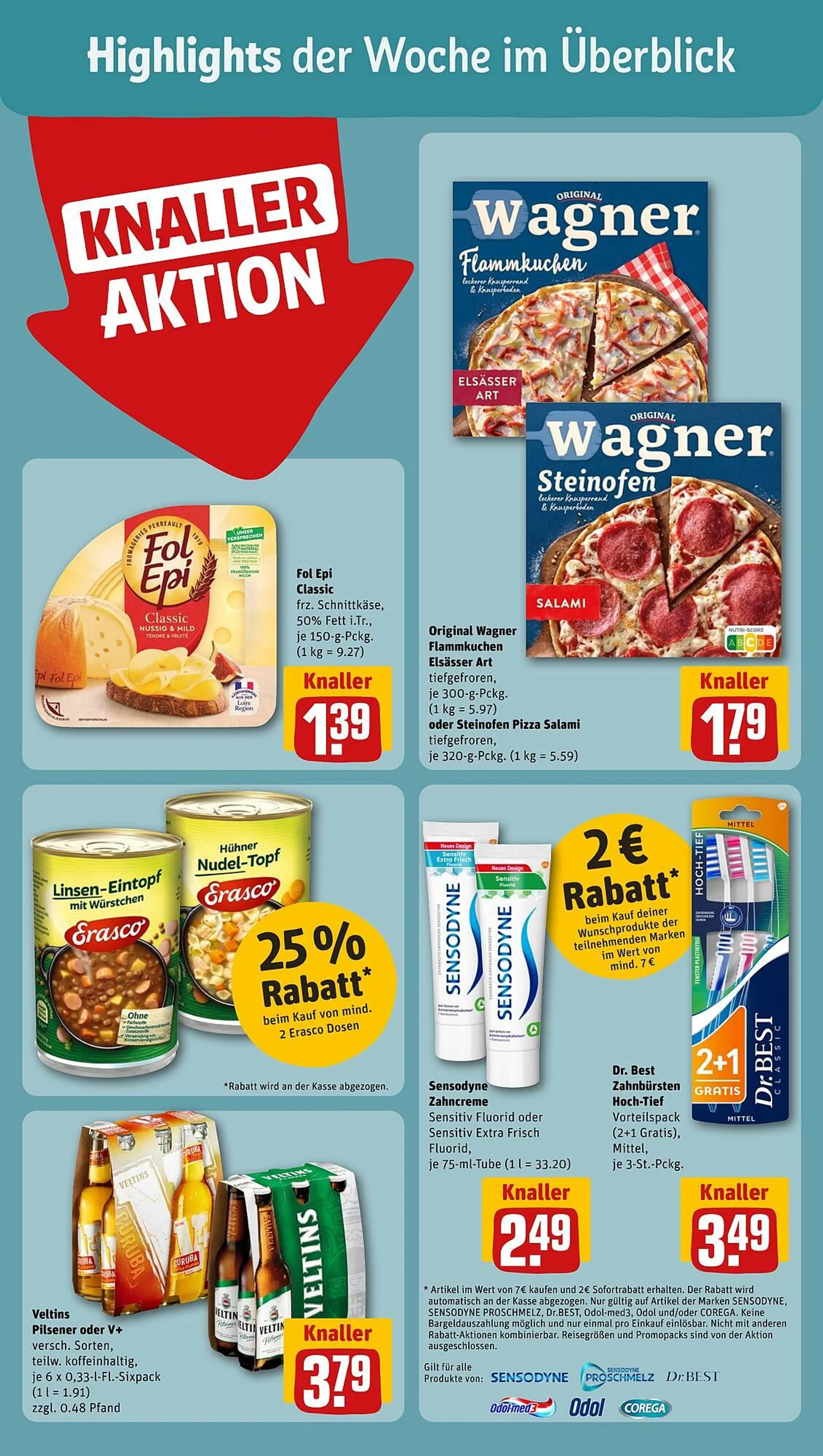 REWE Prospekt von 21. Oktober bis 26. Oktober 2024 - Prospekt seite 2