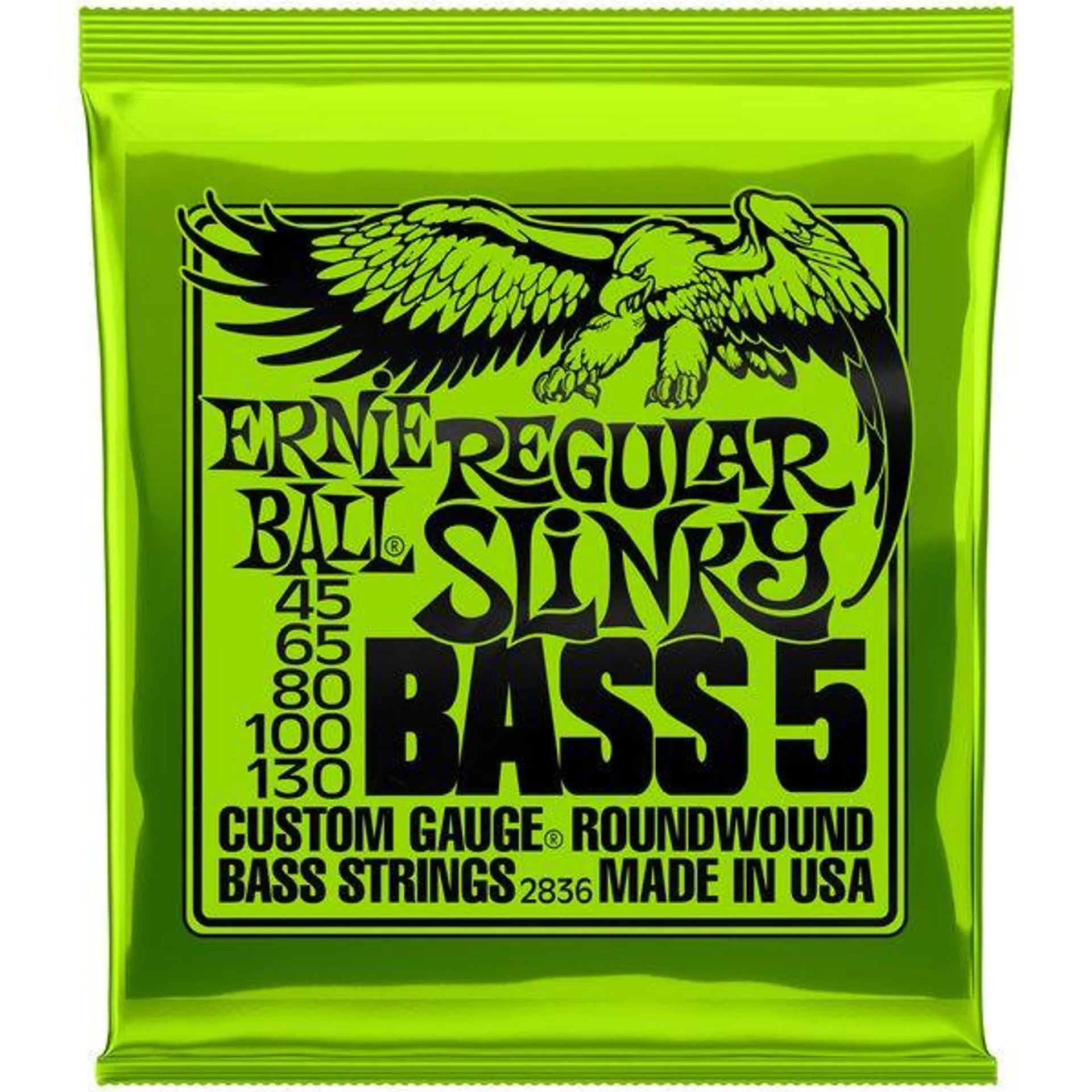 Ernie Ball EB2836 Bass Saiten