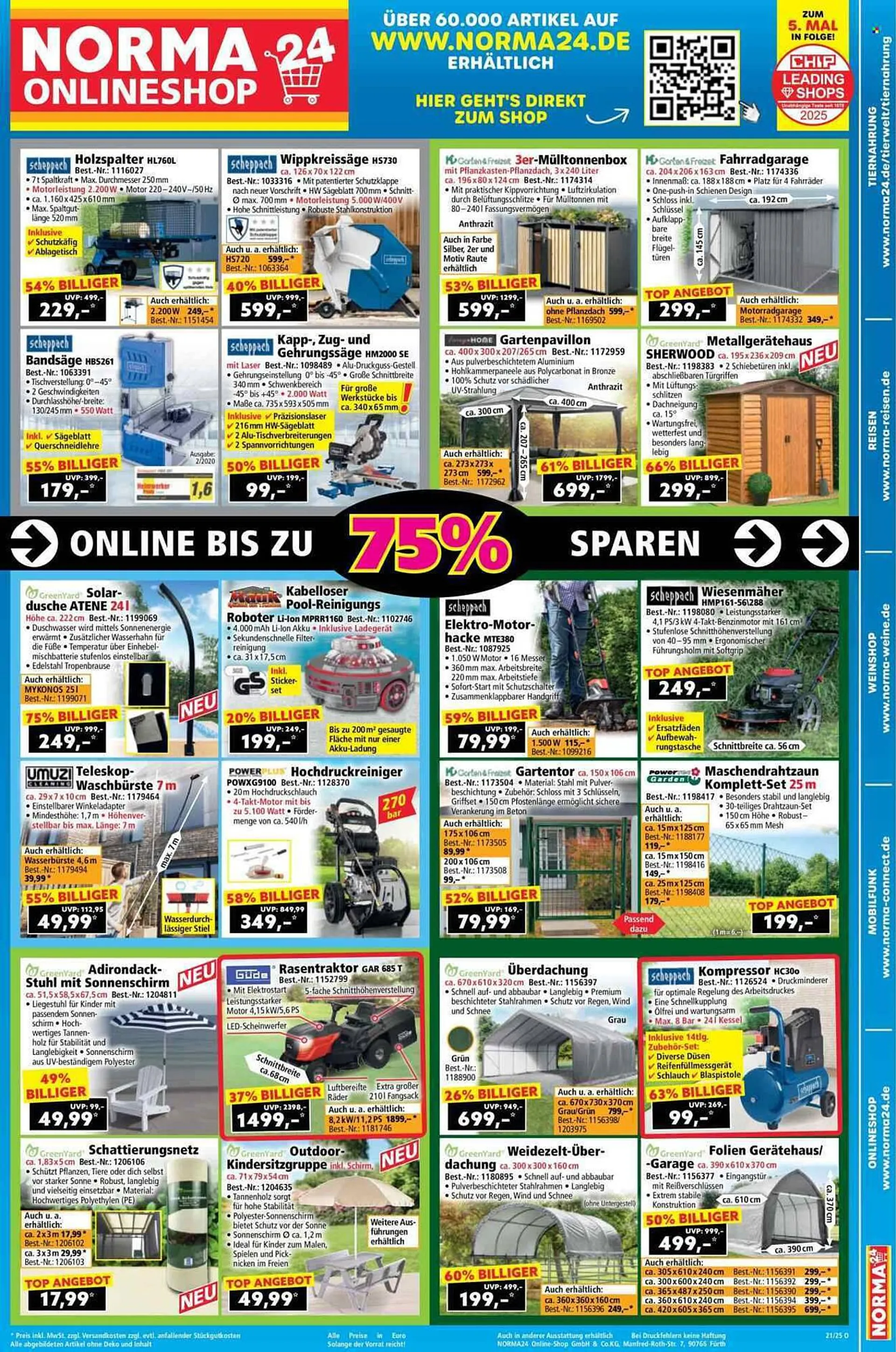 Norma Prospekt von 19. Mai bis 25. Mai 2025 - Prospekt seite 17