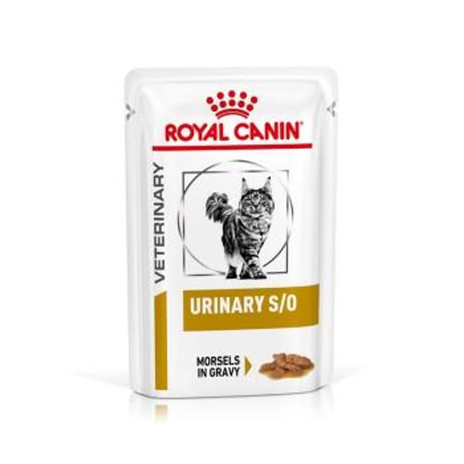 ROYAL CANIN Veterinary Urinary S/O Häppchen in Soße 12x85g