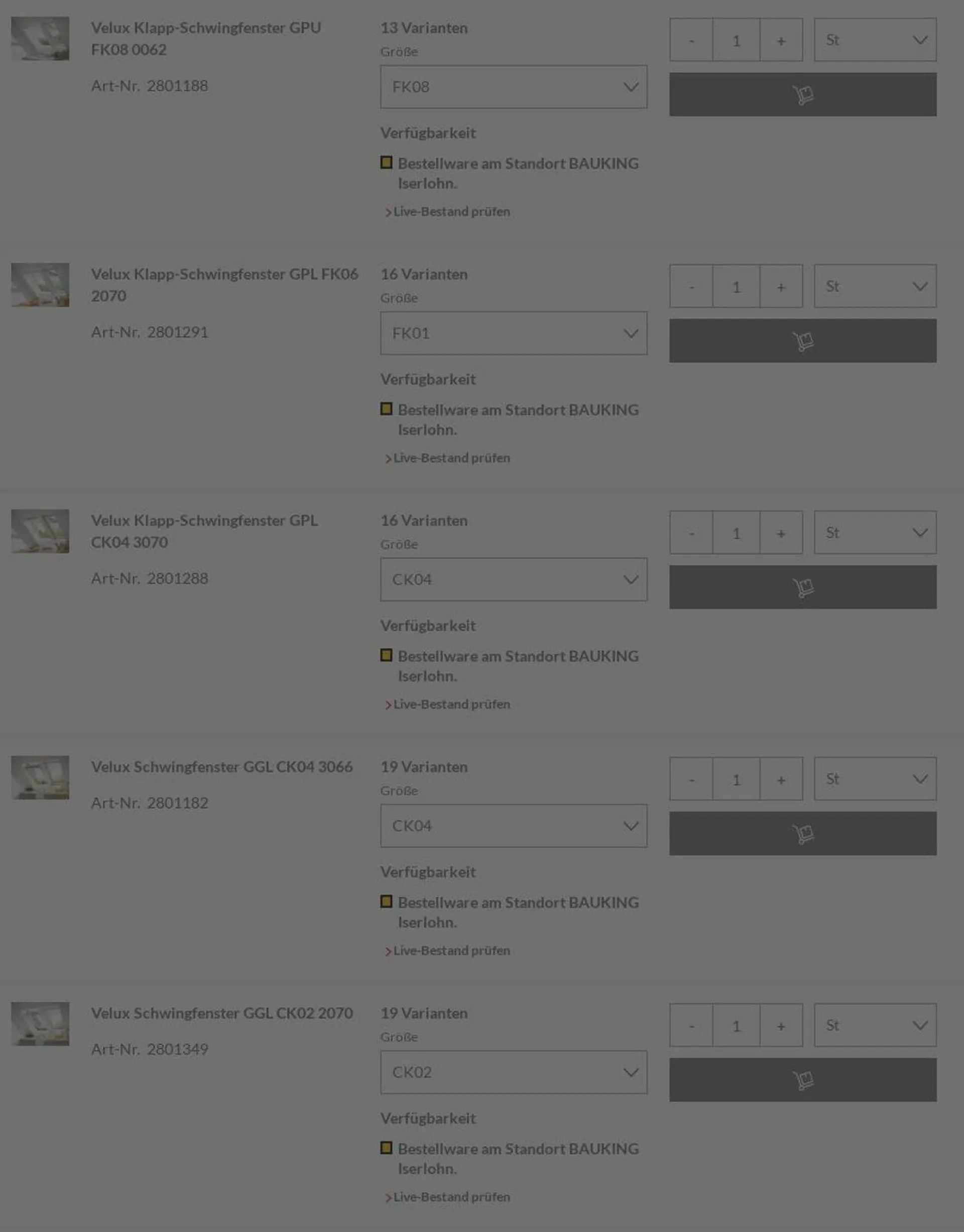 Bauking von 12. Mai bis 21. Mai 2025 - Prospekt seite 3