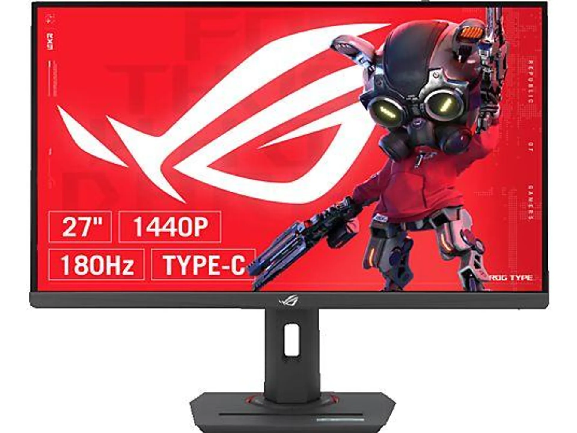 ASUS XG27UCS 27 Zoll UHD 4K Gaming Monitor (1 ms Reaktionszeit, 160 Hz)