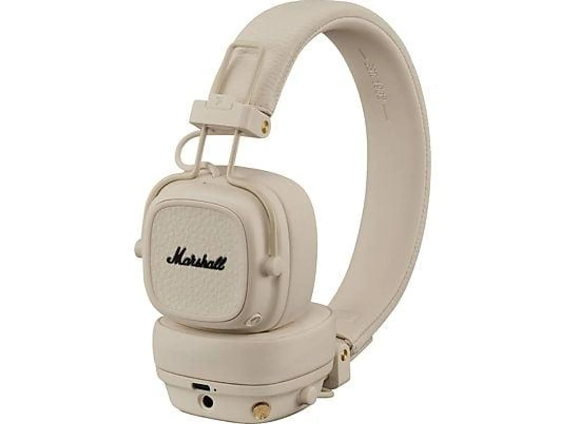 MARSHALL Major V, On-ear Kopfhörer Bluetooth Cream