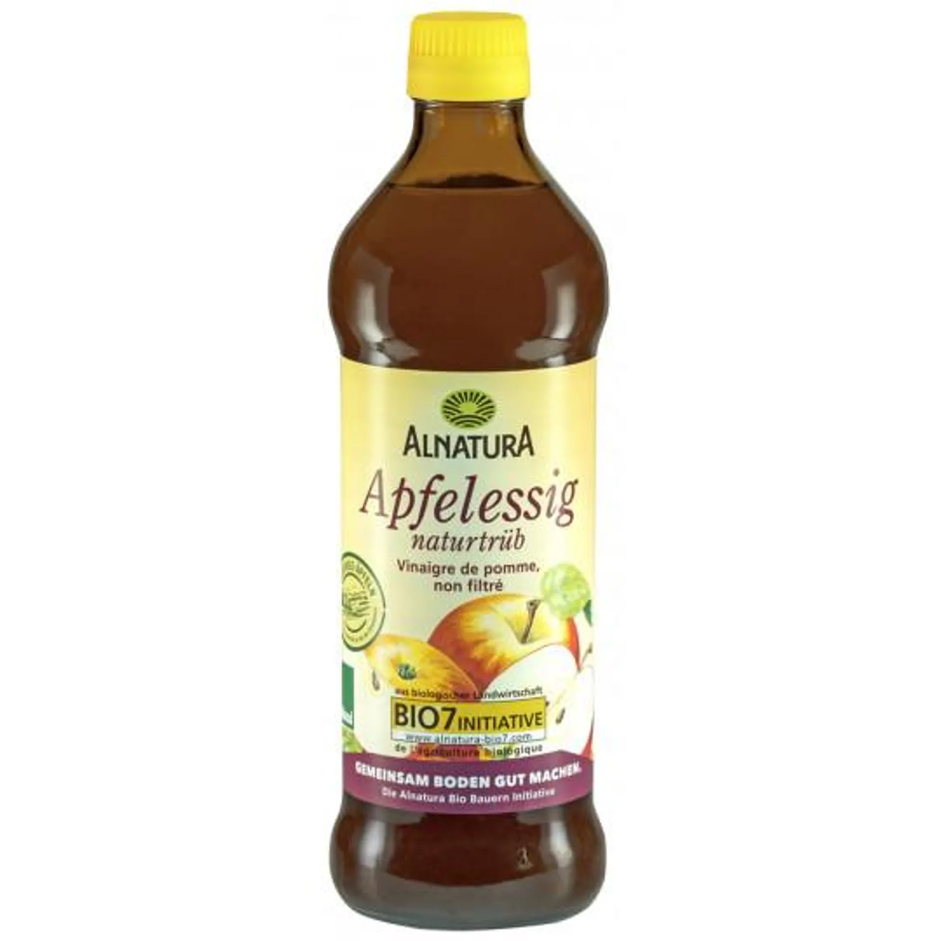 Alnatura Bio Apfelessig naturtrüb 500ML