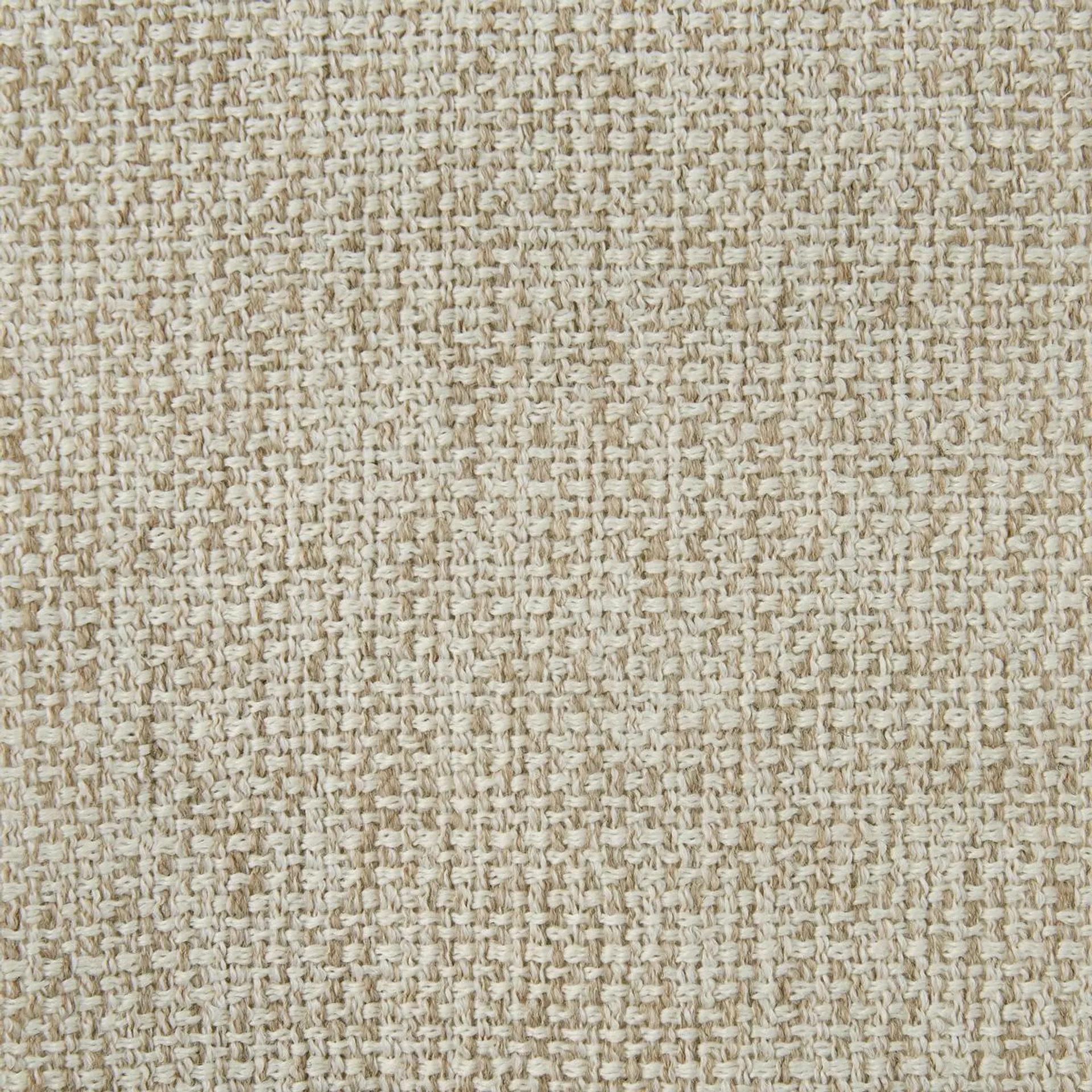 Webstoff Schwarz, Beige Eisen Stoffauswahl