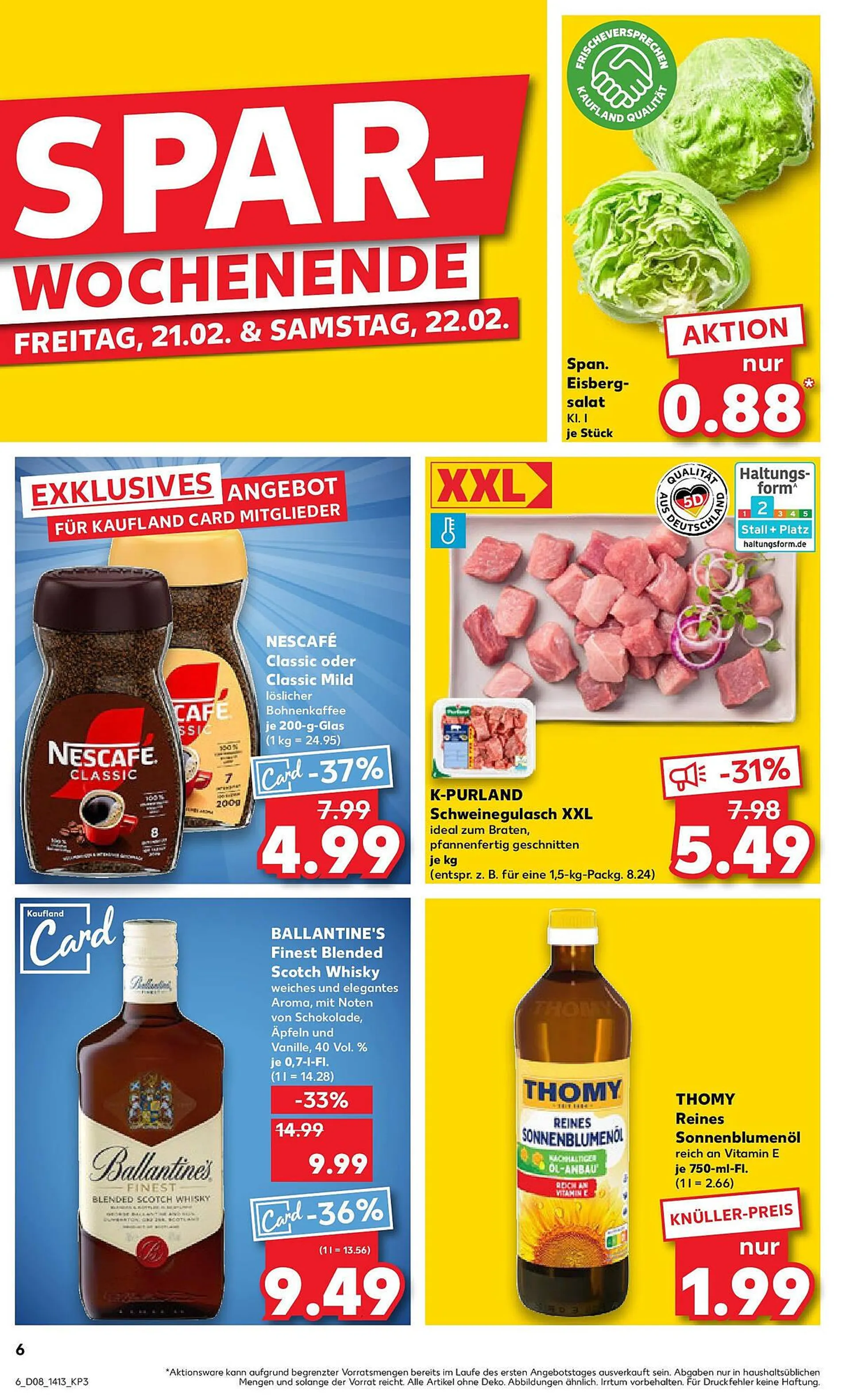 Kaufland Prospekt von 23. Februar bis 26. Februar 2025 - Prospekt seite 19