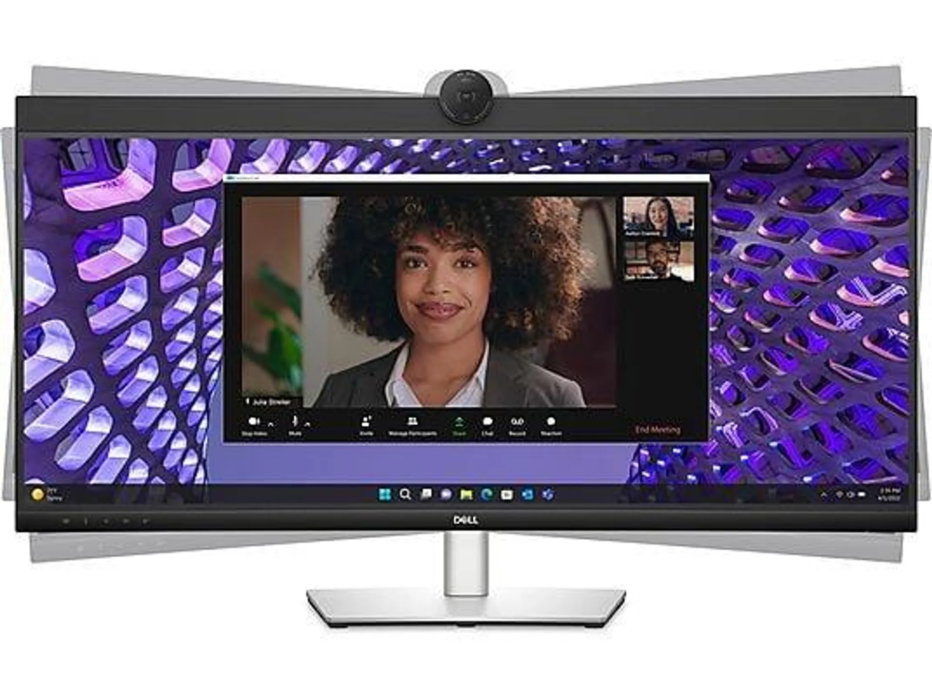 DELL P3424WEB 34,14 Zoll UHD 4K Business Monitor (8 ms Reaktionszeit , 60 Hz , 60 Hz nativ)