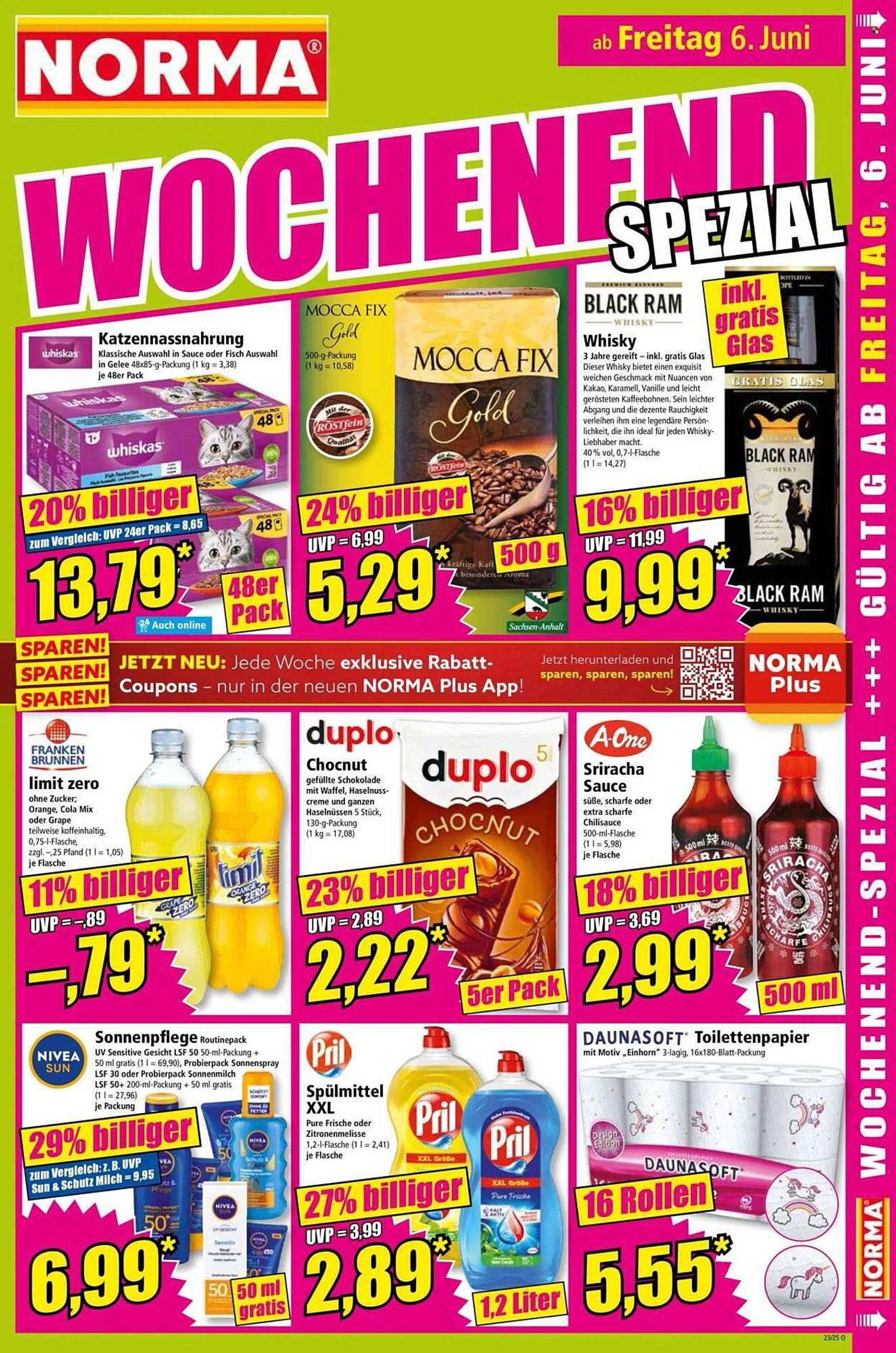 Norma Prospekt von 2. Juni bis 8. Juni 2025 - Prospekt seite 17