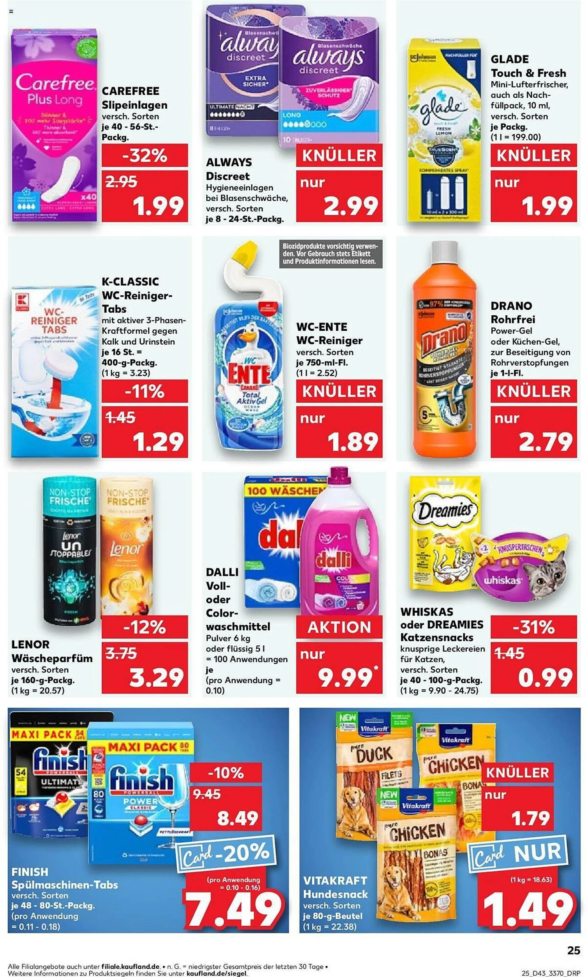 Kaufland Prospekt von 24. Oktober bis 30. Oktober 2024 - Prospekt seite 25