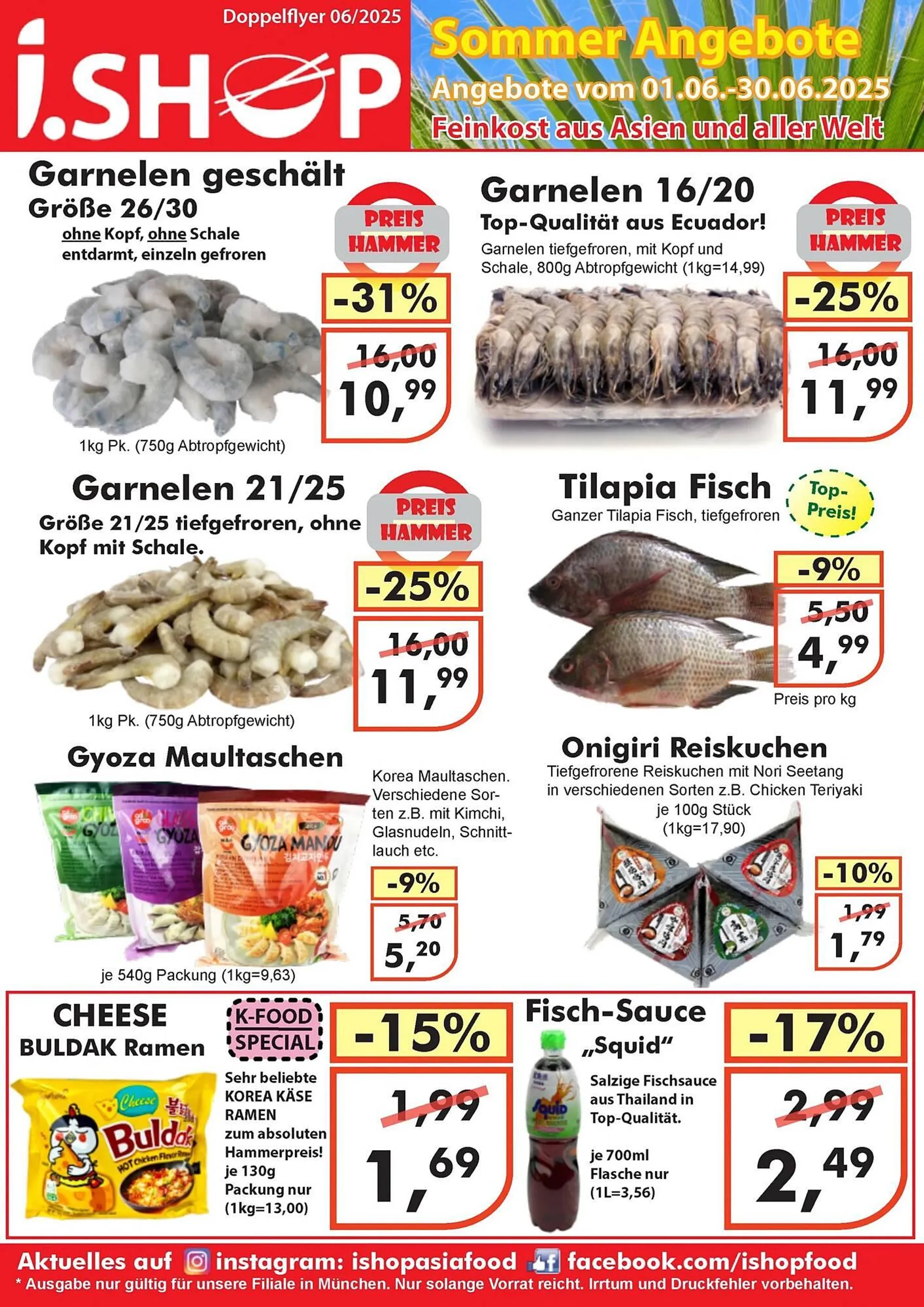 i.shop Prospekt von 1. Juni bis 30. Juni 2025 - Prospekt seite 1