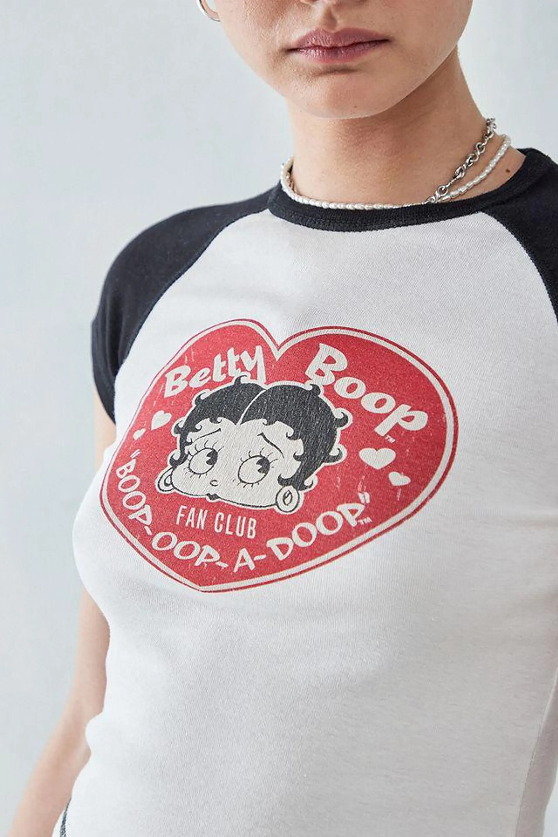 UO – Crop Top „Betty Boop“