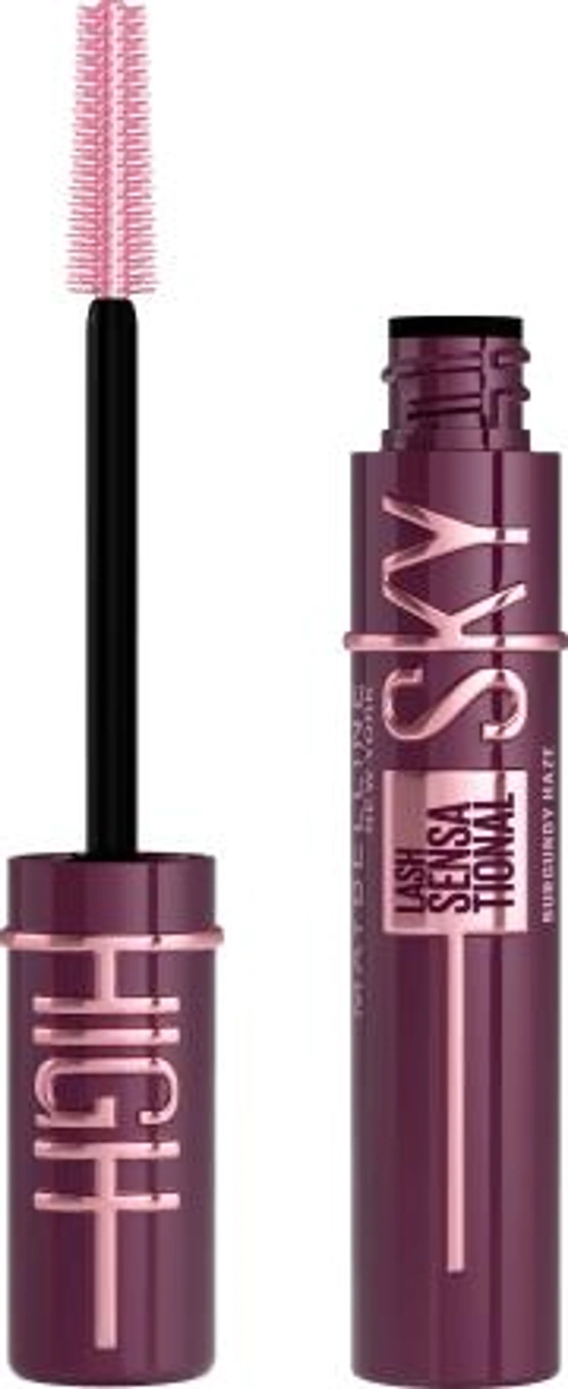 Mascara Lash Sensational Sky High Burgundy Haze, 7,2 ml