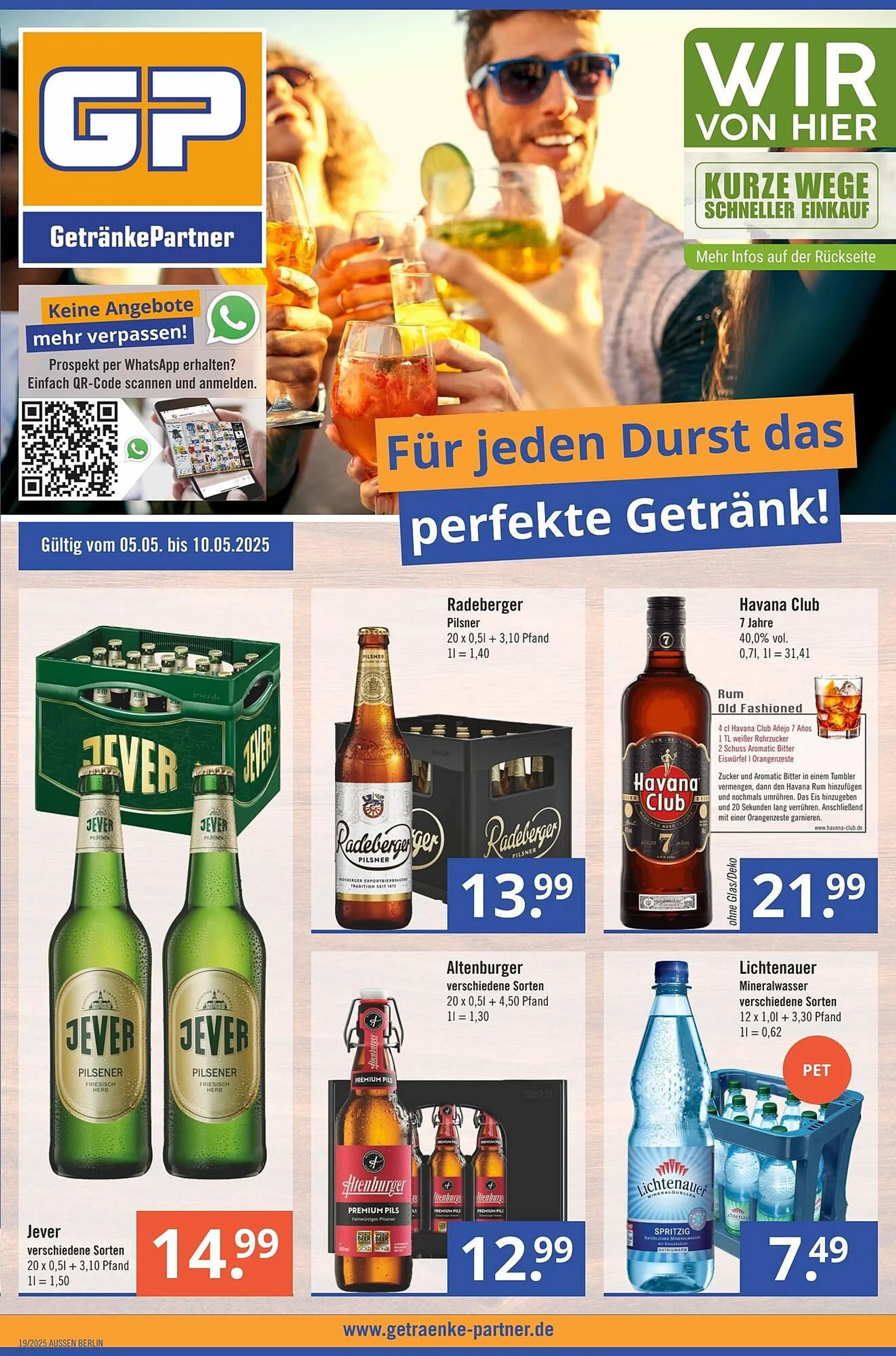 GetränkePartner Prospekt - 1