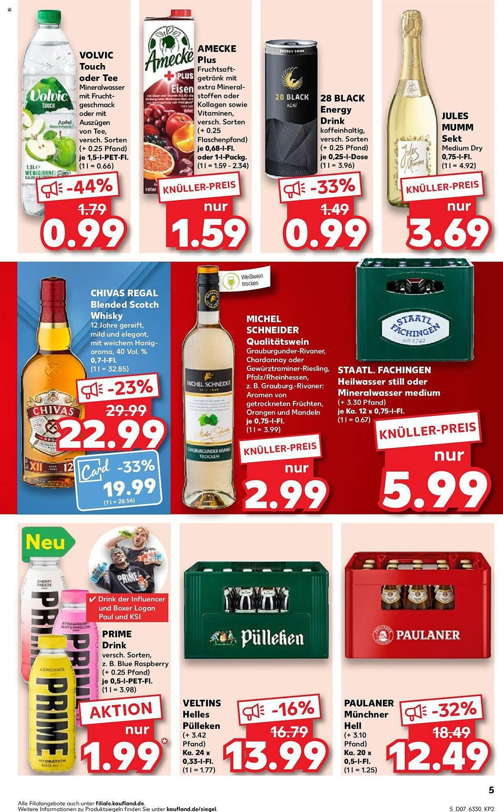 Kaufland Prospekt von 15. Februar bis 21. Februar 2024 - Prospekt seite 5